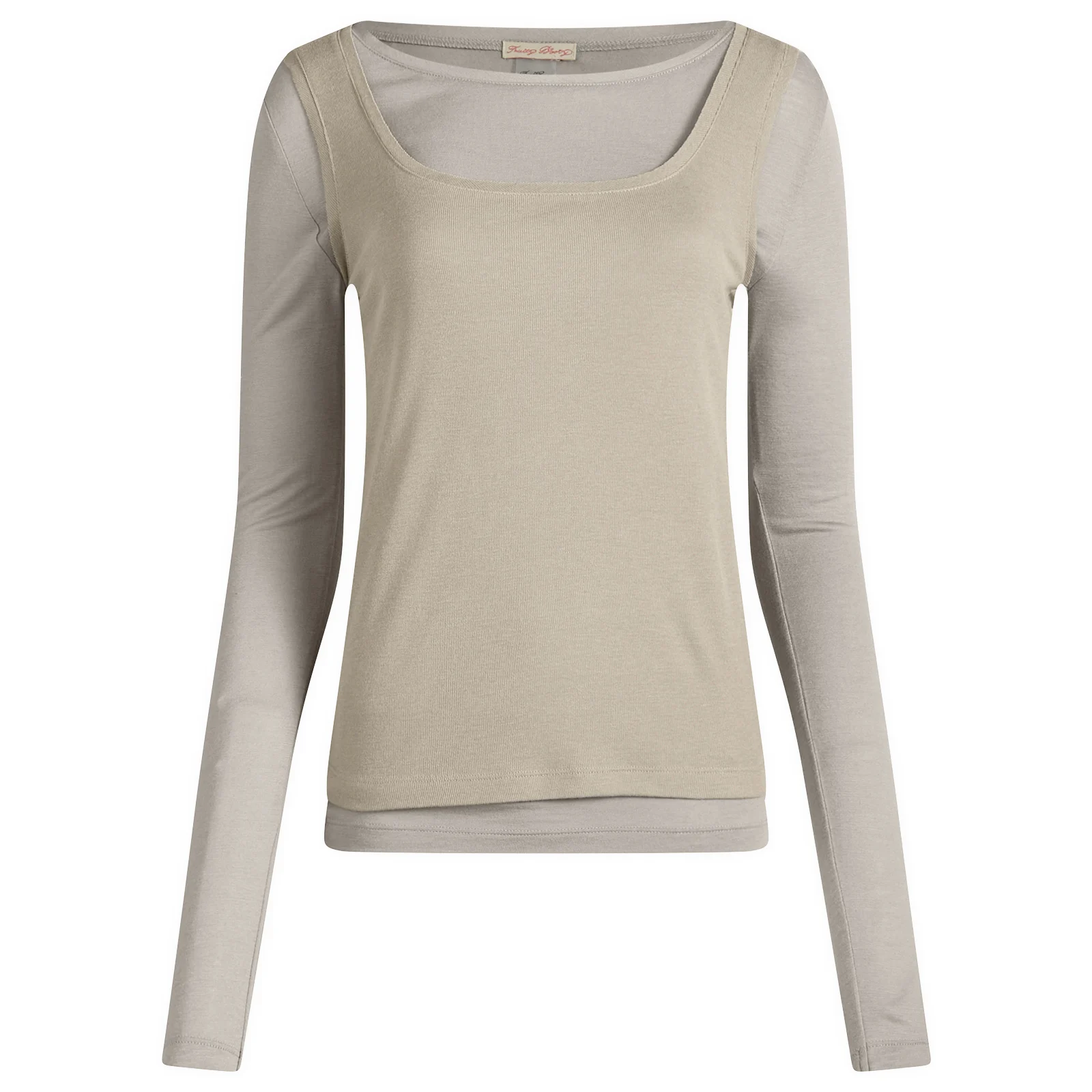 Fruity Booty Double Layer Long Sleeve Top