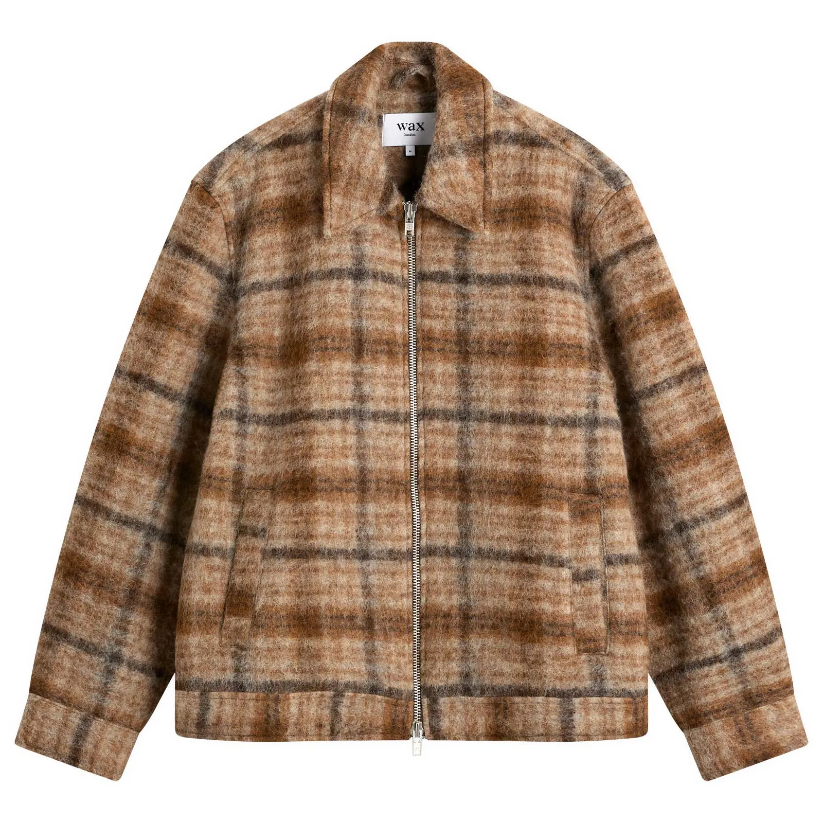 Wax London Heath Drawn Check Jacket