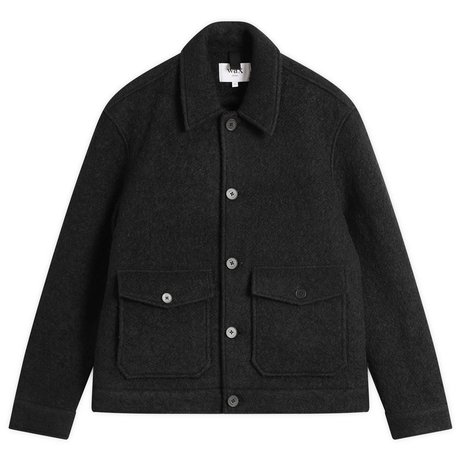 Wax London Newgate Melange Wool Jacket