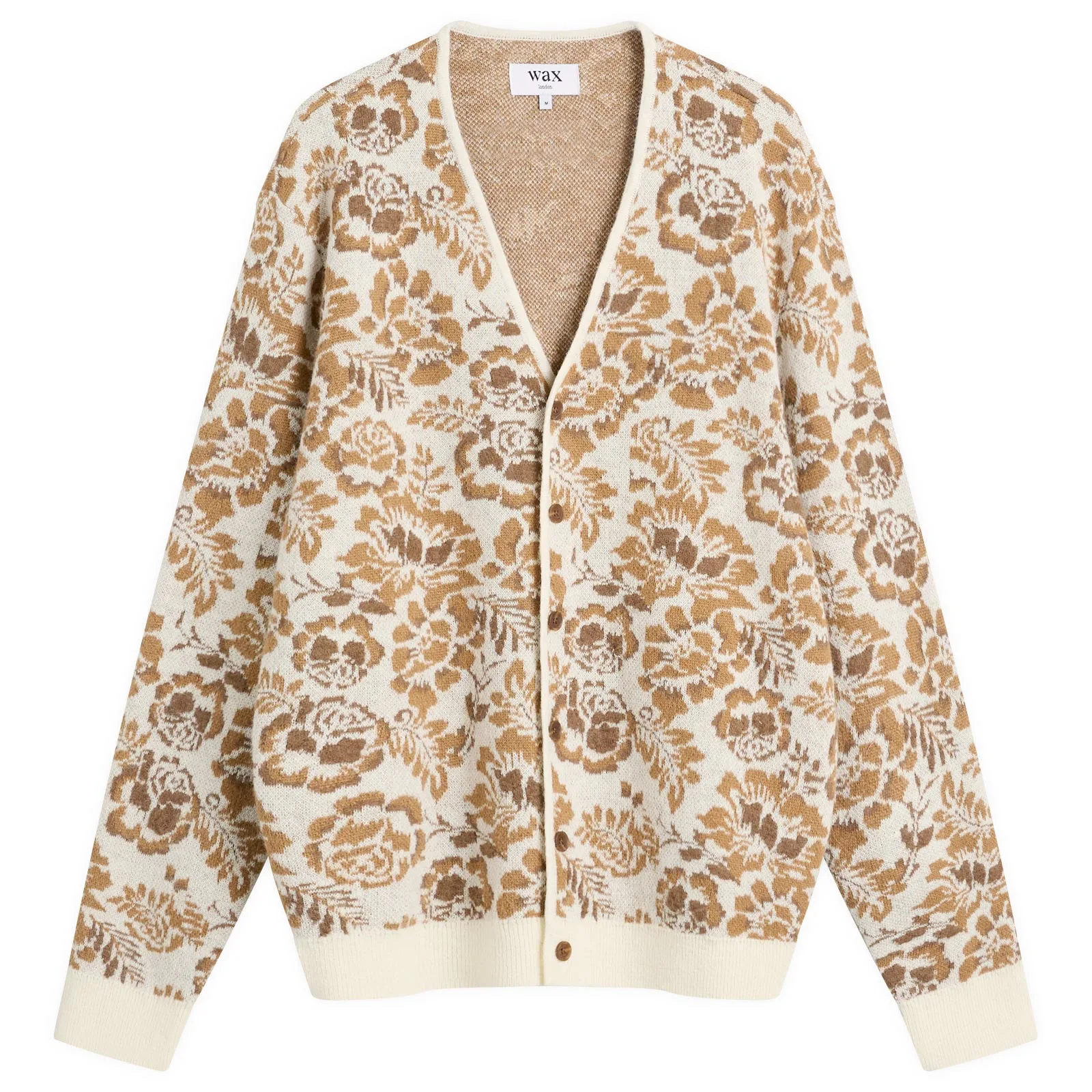 Wax London Alban Floral Jacquard Cardigan