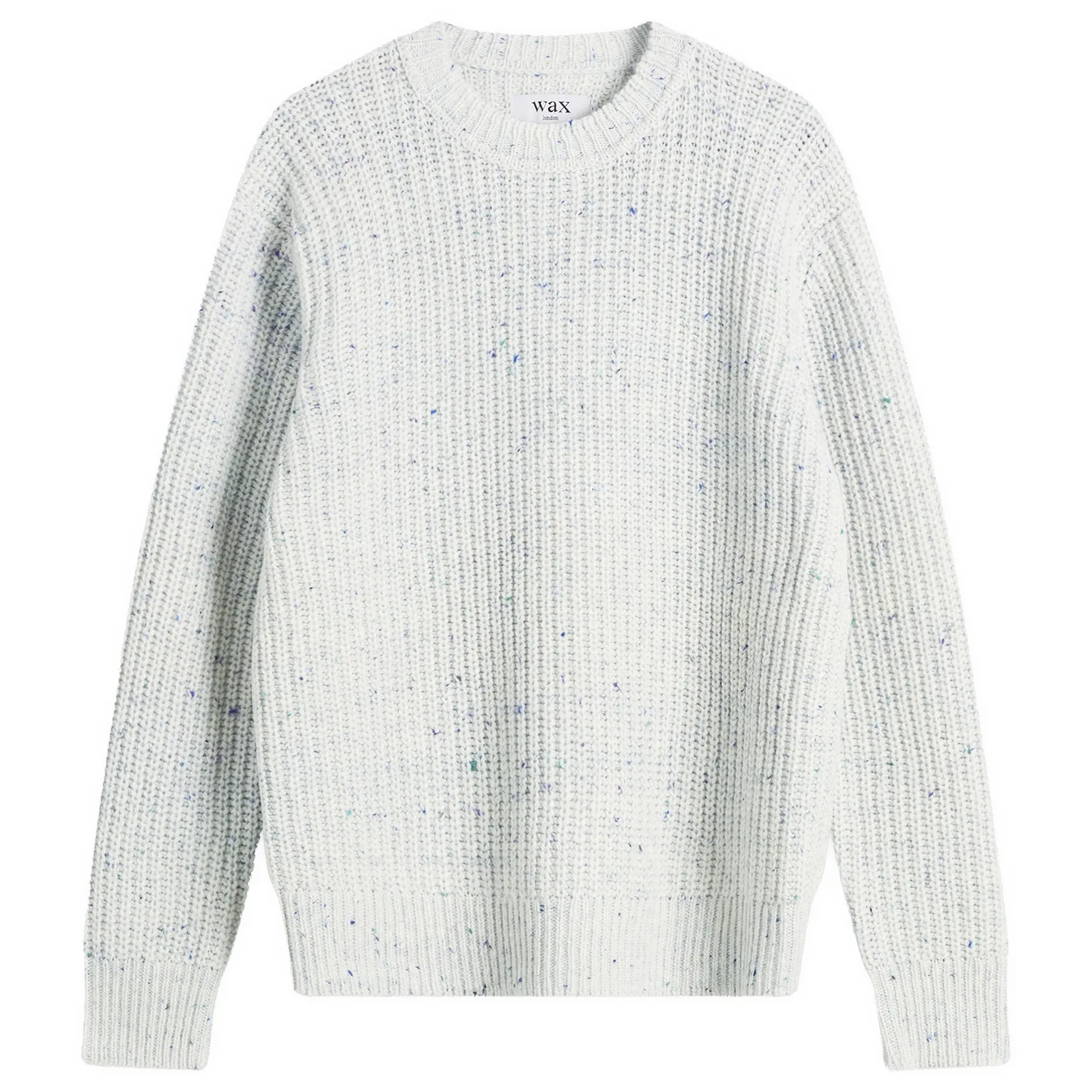 Wax London Wilde Chunky Rib Fleck Jumper