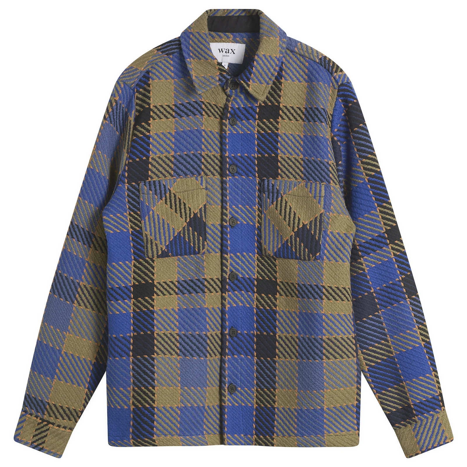 Wax London Whiting Pike Check Overshirt