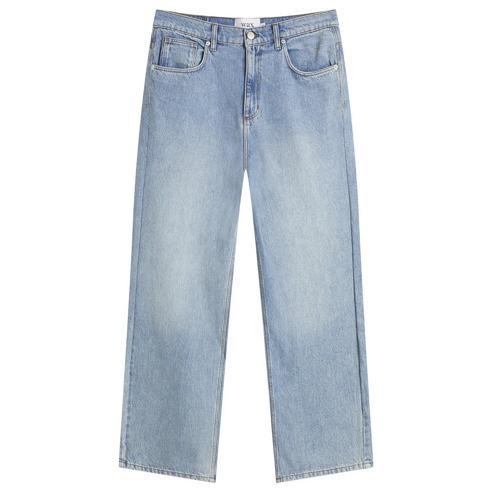 Wax London Vintage Denim Loose Fit Jeans
