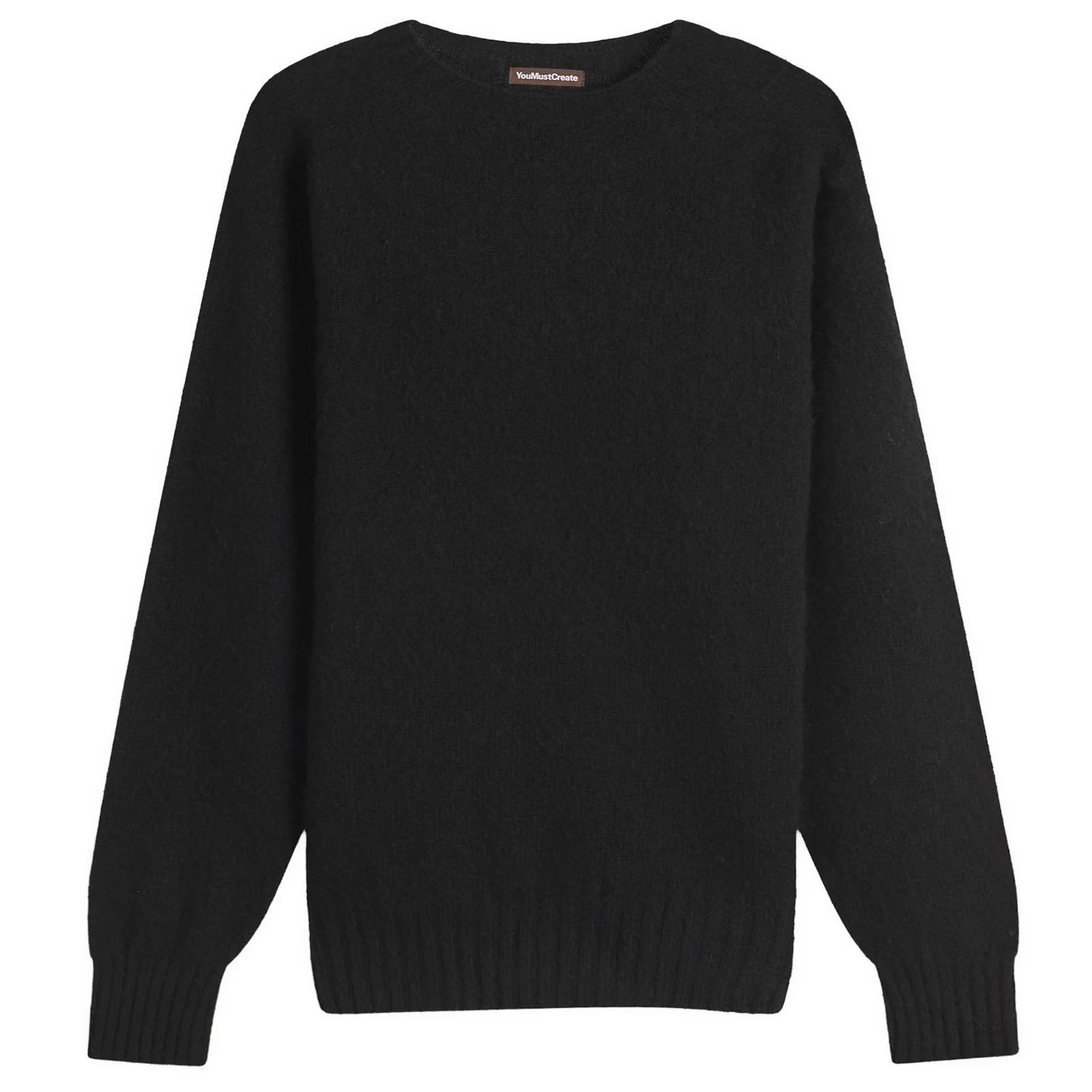 YMC Suedehead Crew Neck Jumper