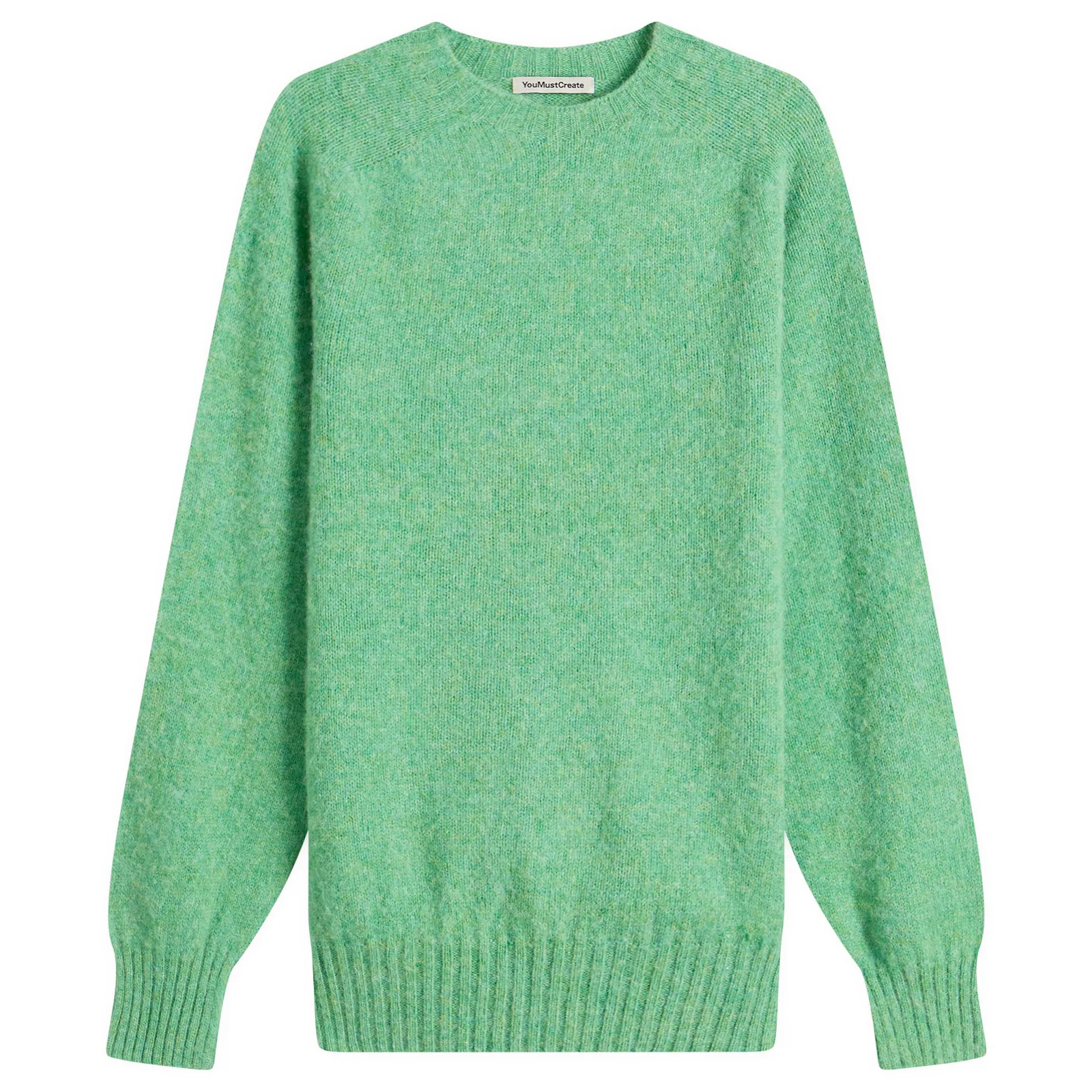 YMC Suedehead Crew Neck Jumper