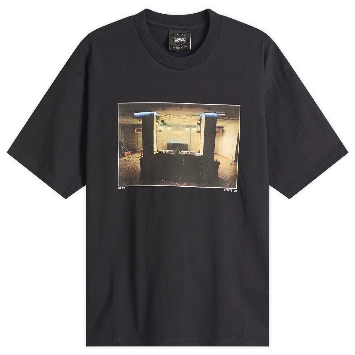 Boiler Room Lights On Photo T-Shirt