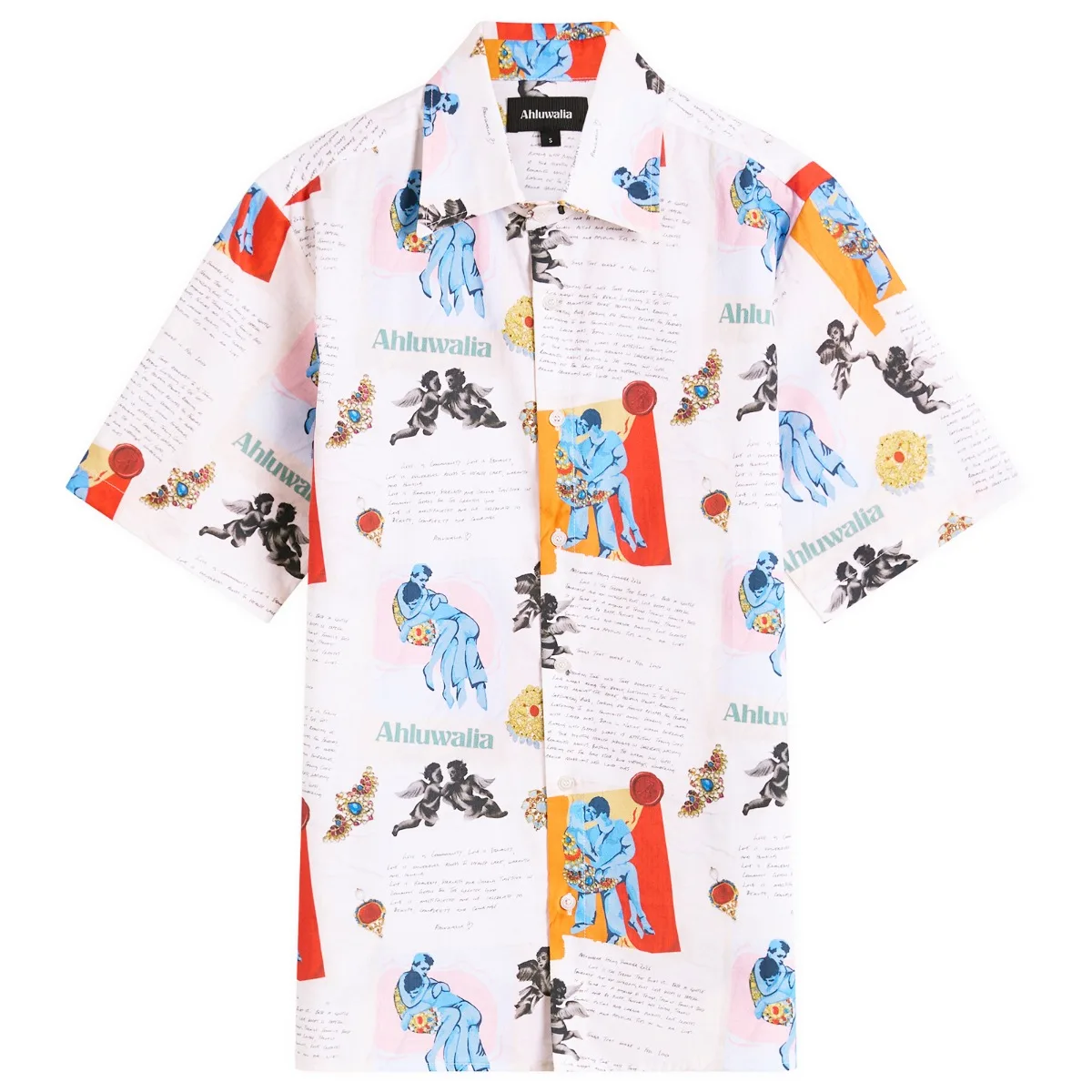 Ahluwalia Kada Short Sleeve Shirt