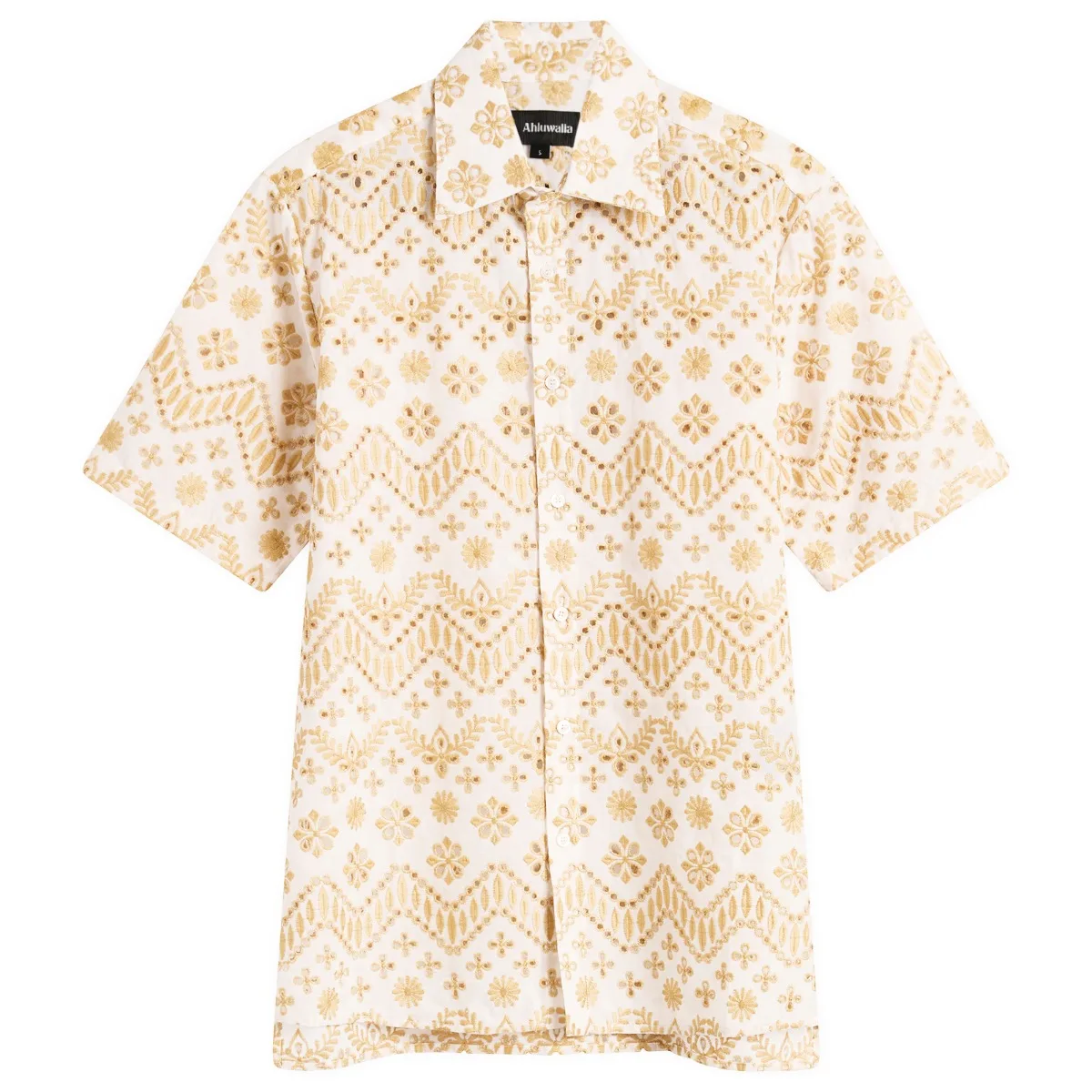 Ahluwalia Kada Short Sleeve Shirt