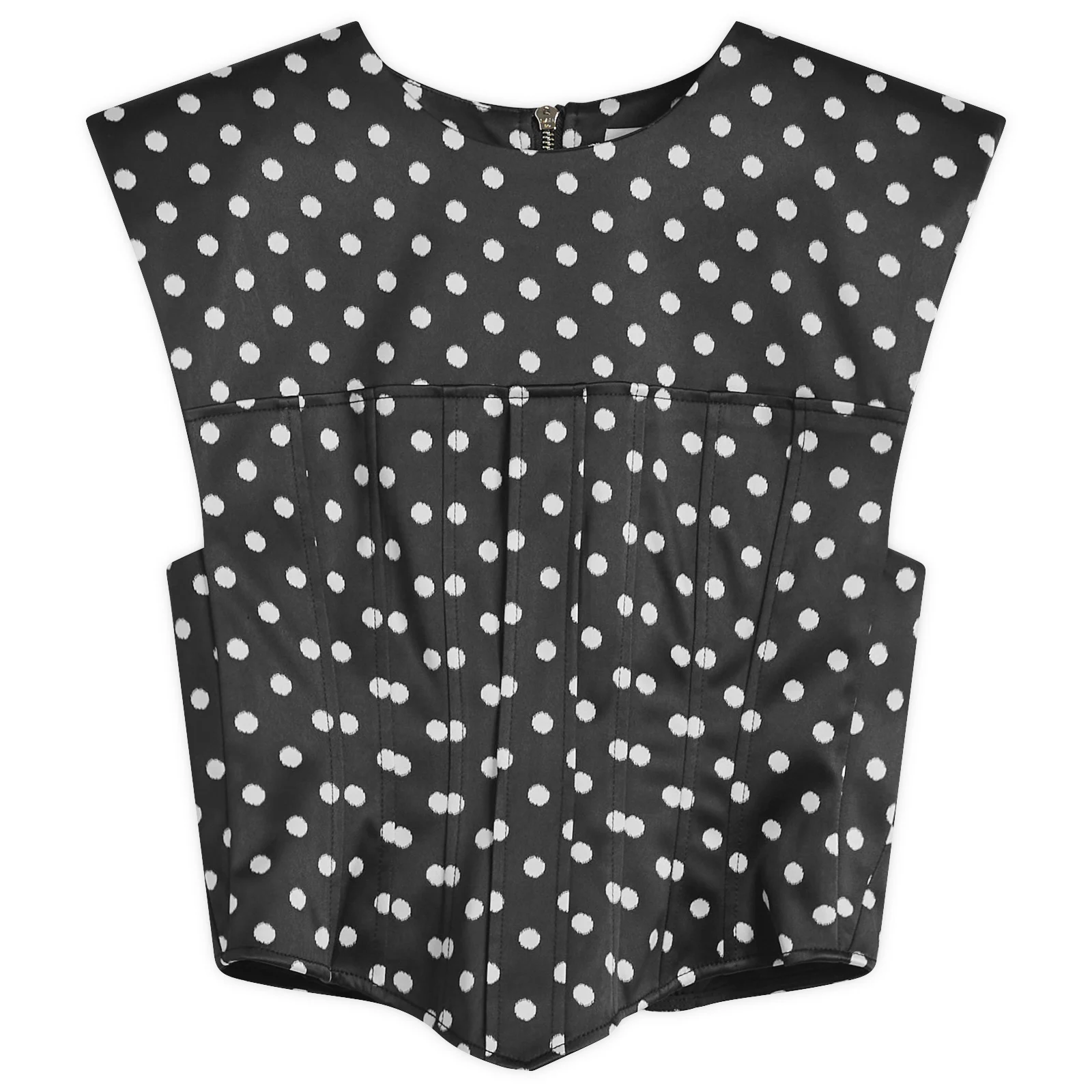 GANNI Corset Top