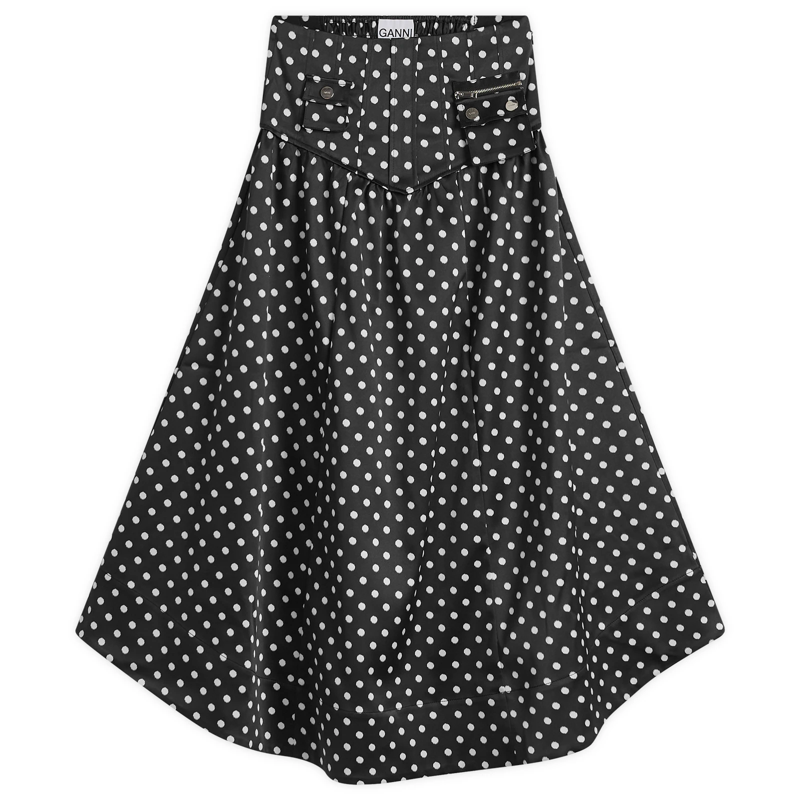 GANNI Corset Skirt