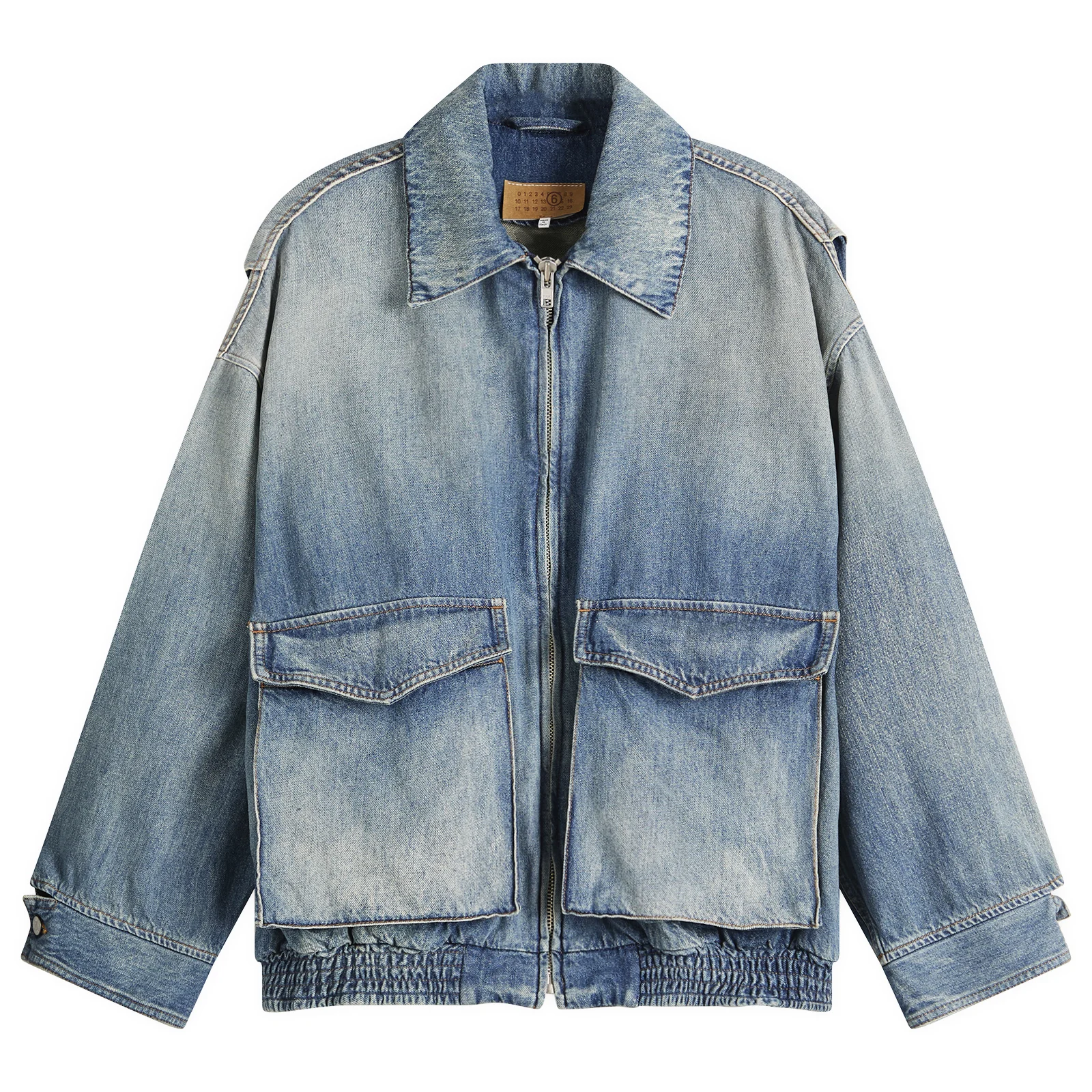 MM6 Maison Margiela Denim Zip Jacket
