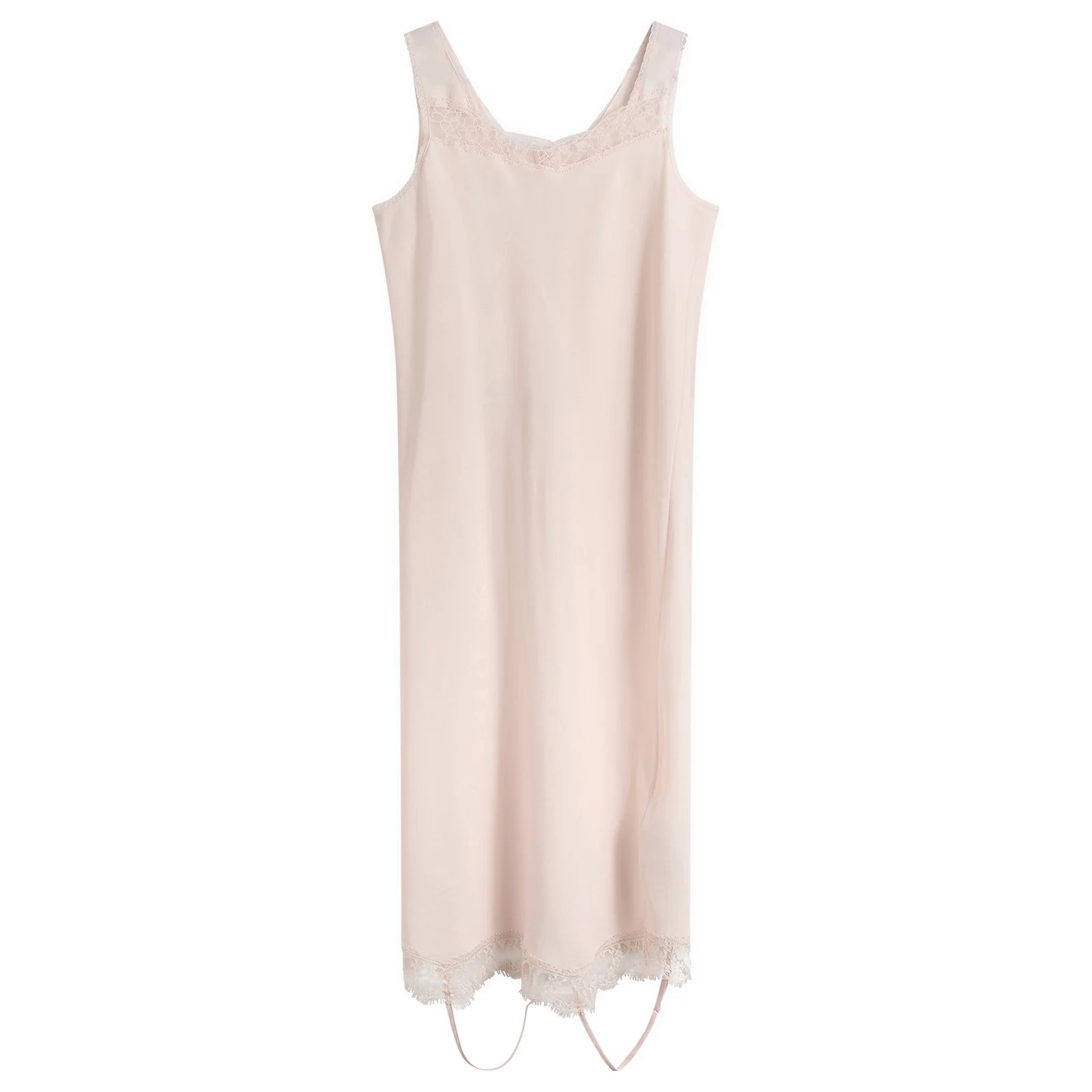 MM6 Maison Margiela Lace Cami Midi Dress