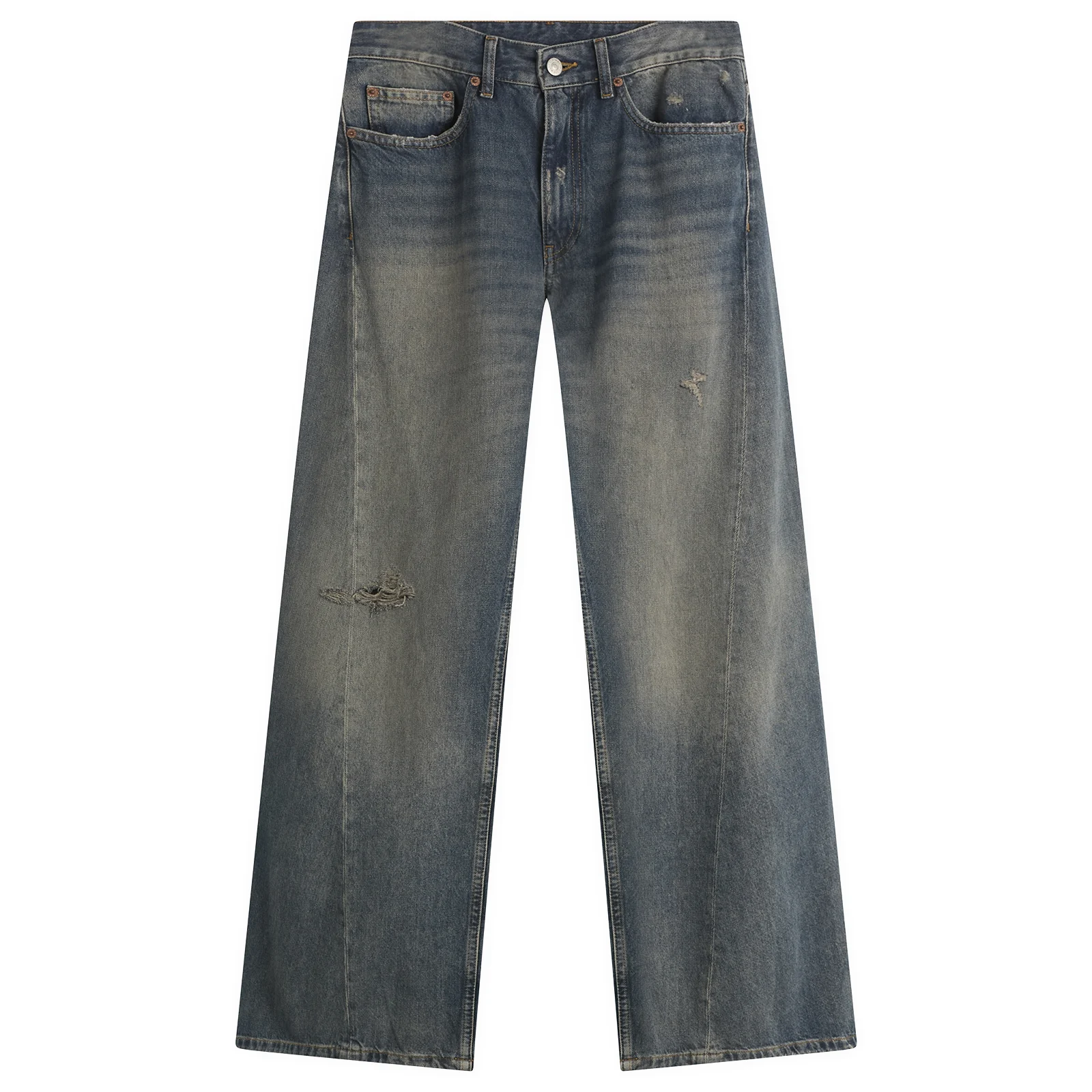MM6 Maison Margiela Wide Leg Jeans