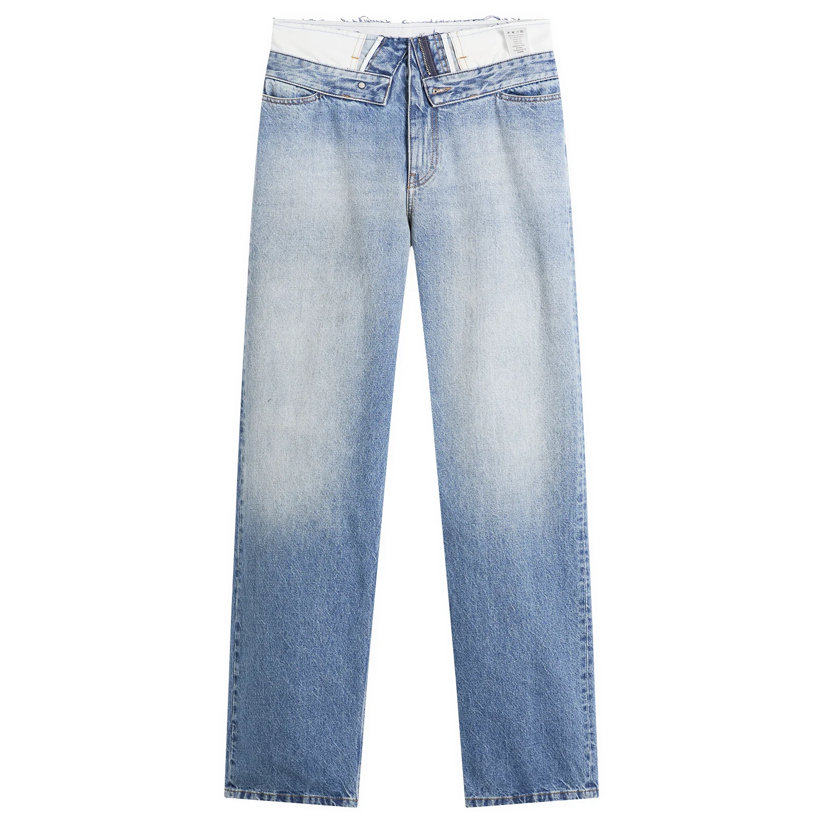 MM6 Maison Margiela Deconstructed Jeans