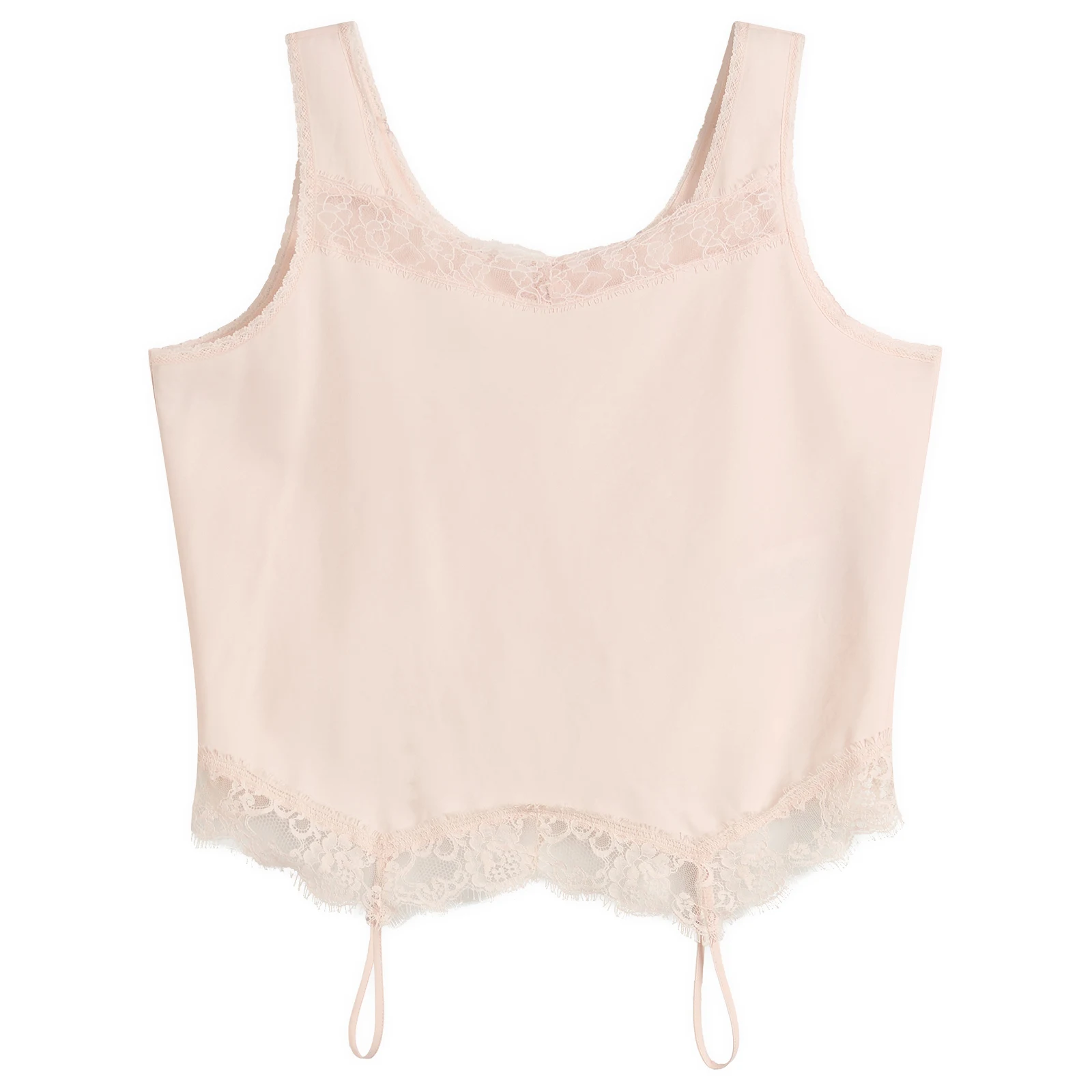 MM6 Maison Margiela Lace Cami Top