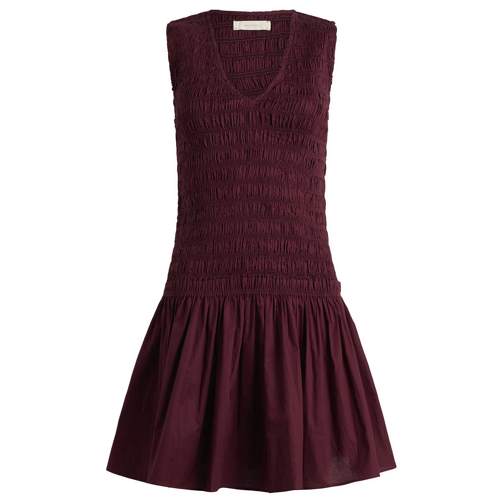 Faithfull The Brand Palomar Mini Dress