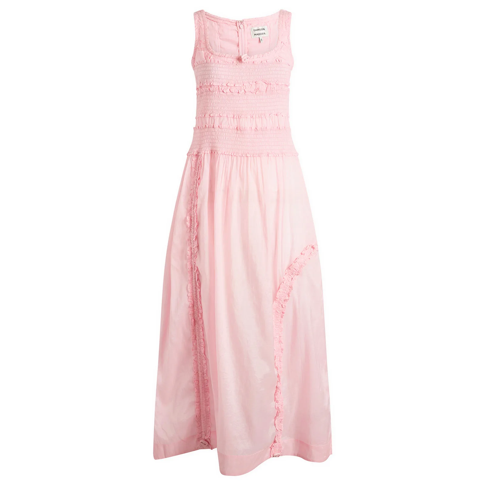 Damson Madder Cynthia Sheer Midi Dress - END. Exclusive