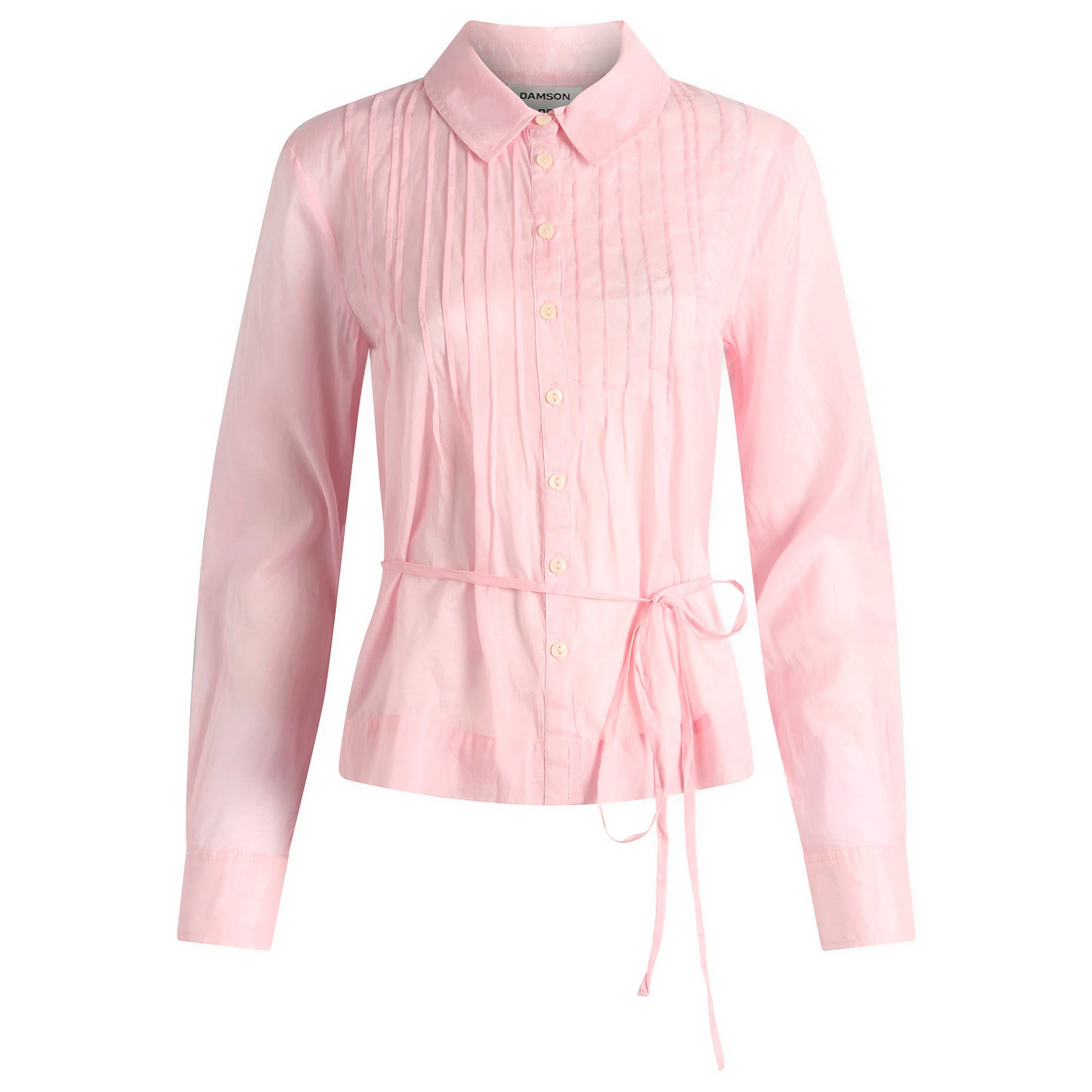Damson Madder Longsleeve Wendy Blouse - END. Exclusive