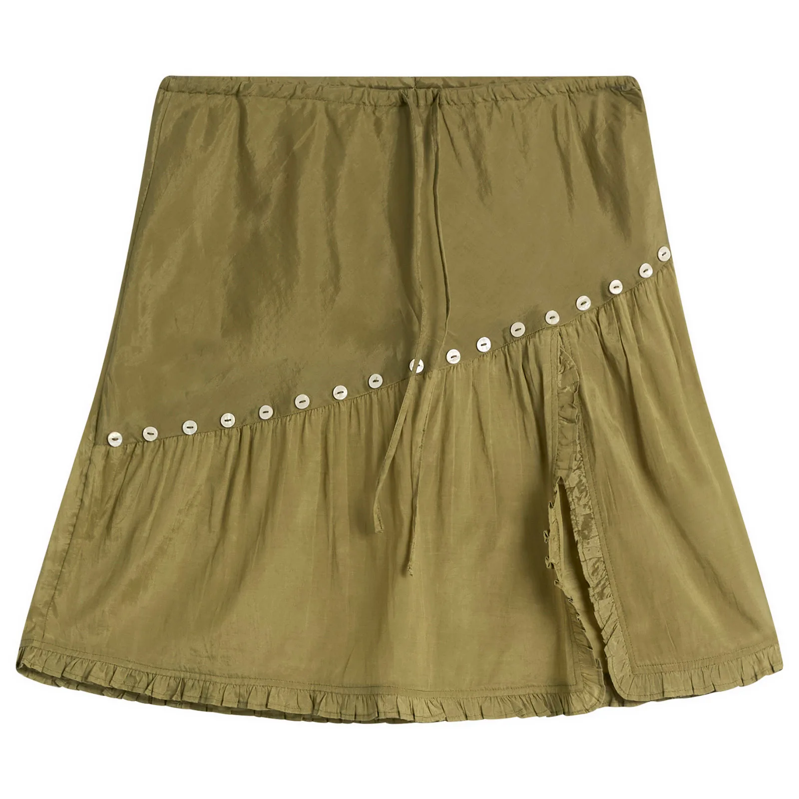 Damson Madder Evelyn Sheer Skirt - END. Exclusive