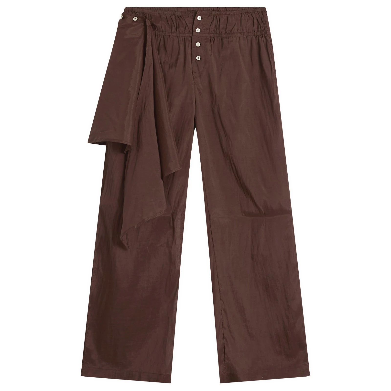 Damson Madder Paula Sarong Trousers - END. Exclusive