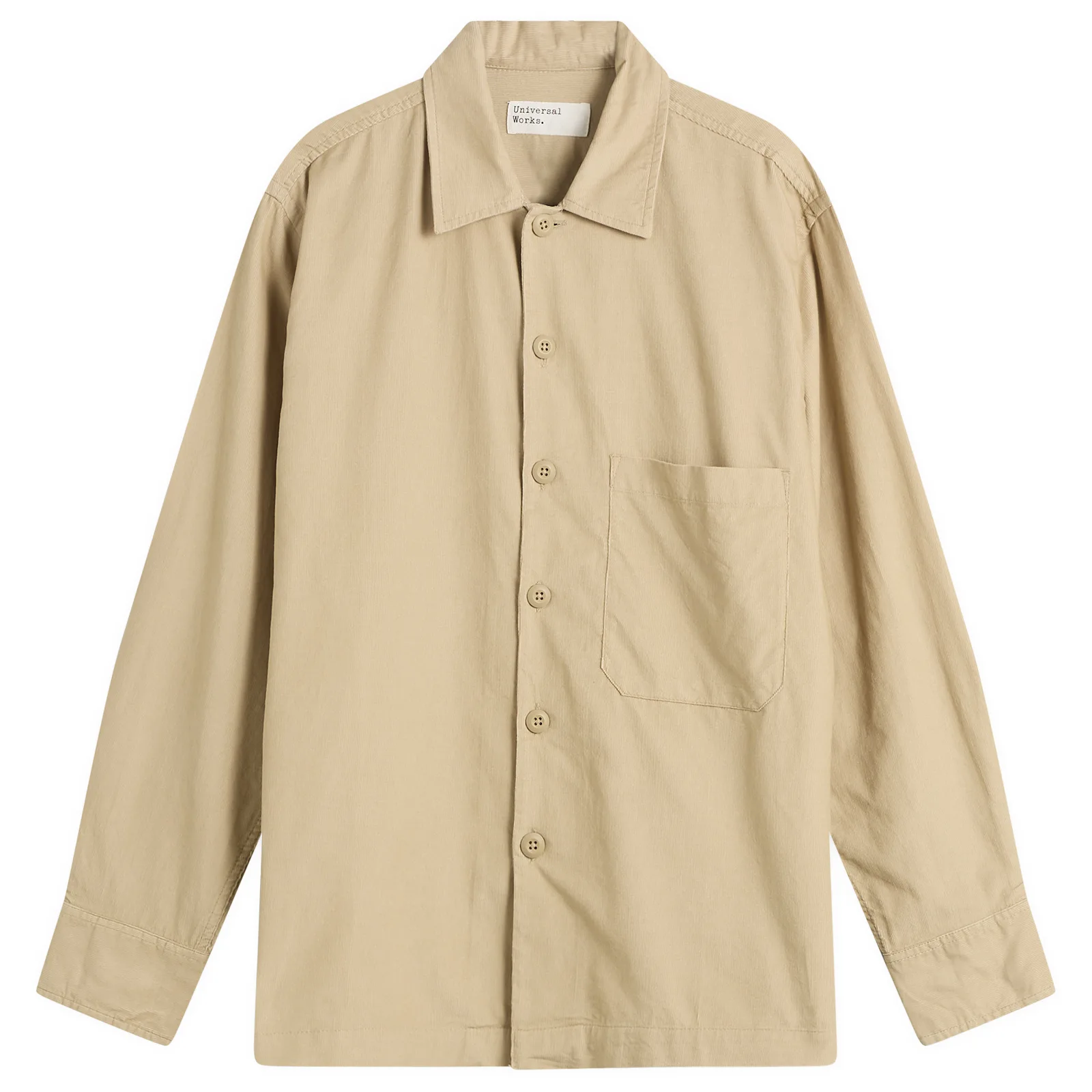 Universal Works Fine Cord Fatigue Overshirt