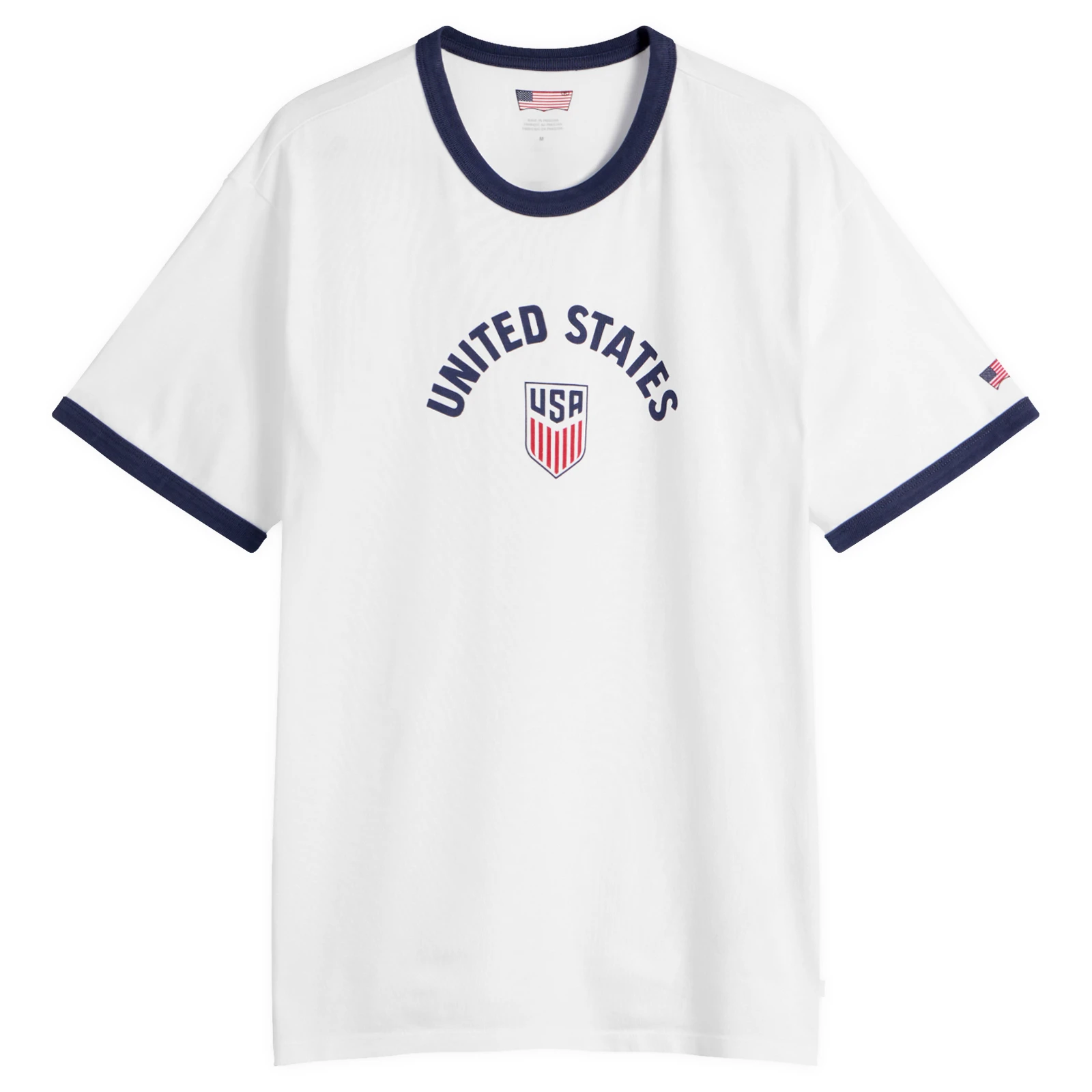 Levi's USA Retro Ringer T-Shirt