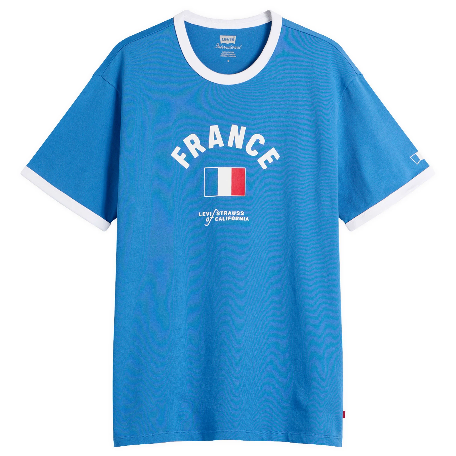 Levi's France Retro Ringer T-Shirt