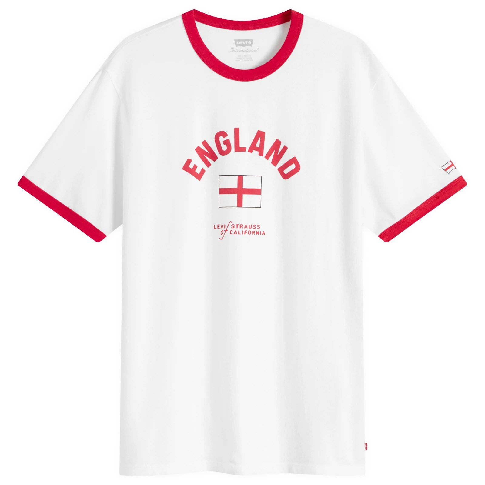 Levi's England Retro Ringer T-Shirt