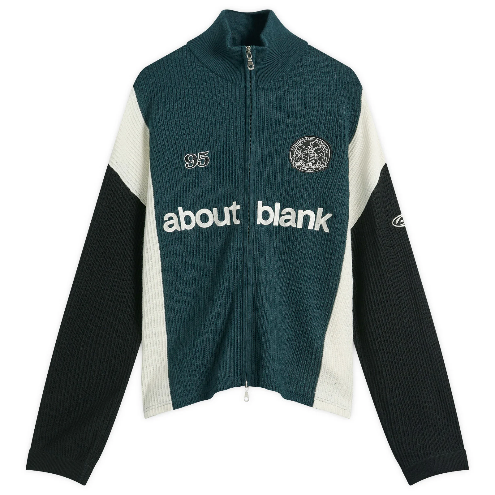 END. x about:blank Half Cardi