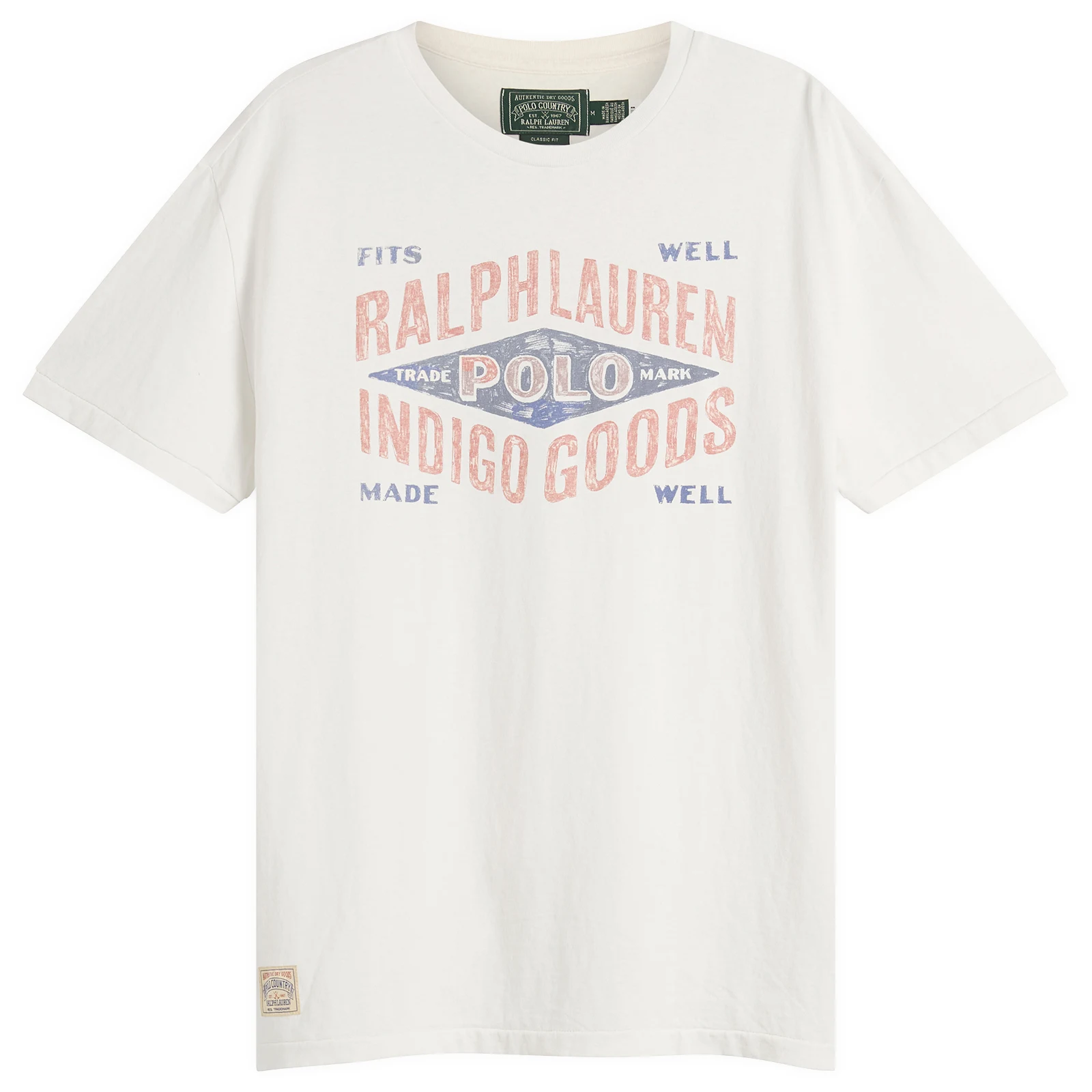 Polo Ralph Lauren Indigo Goods T-Shirt