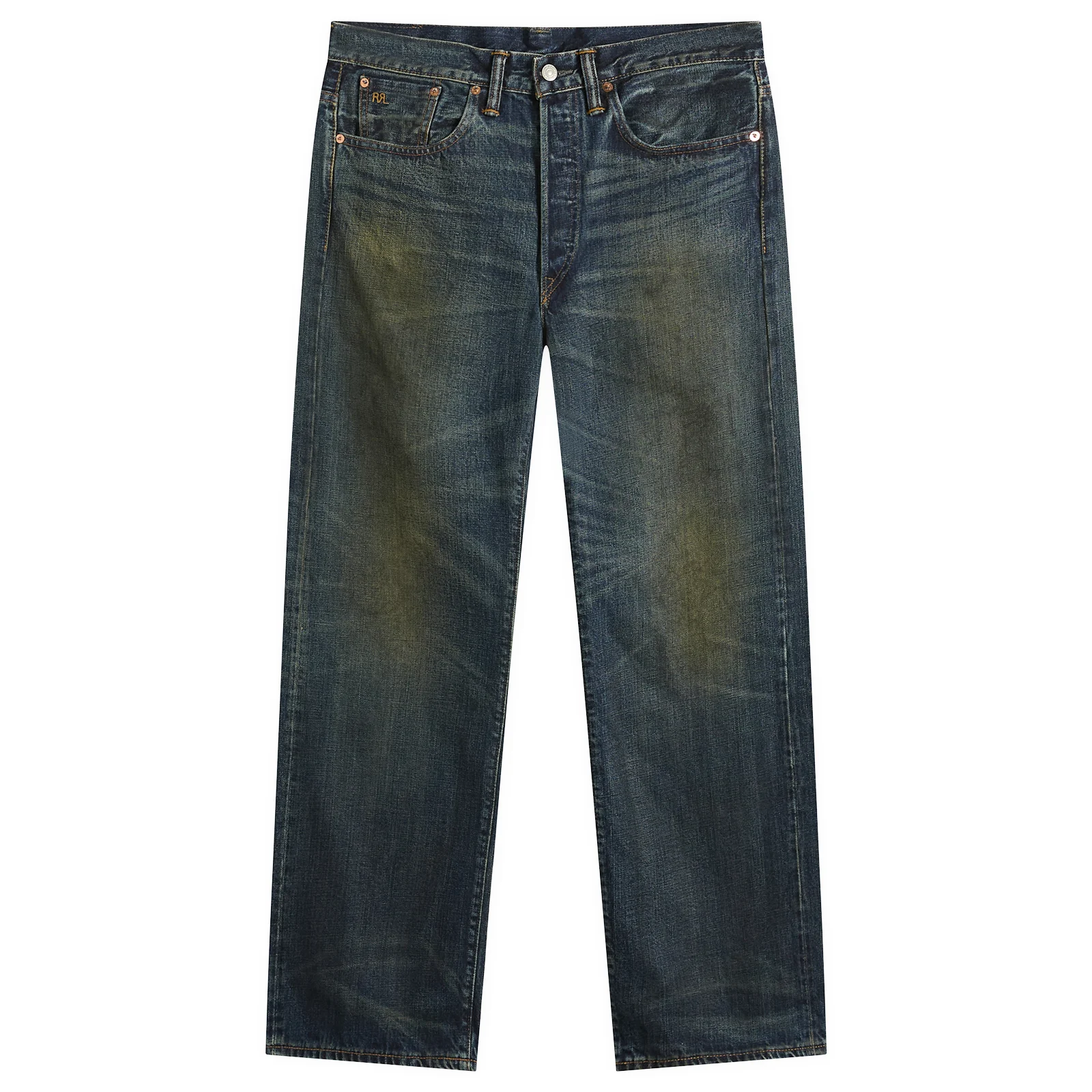 RRL Vintage Fit East West Selvedge Denim Jeans