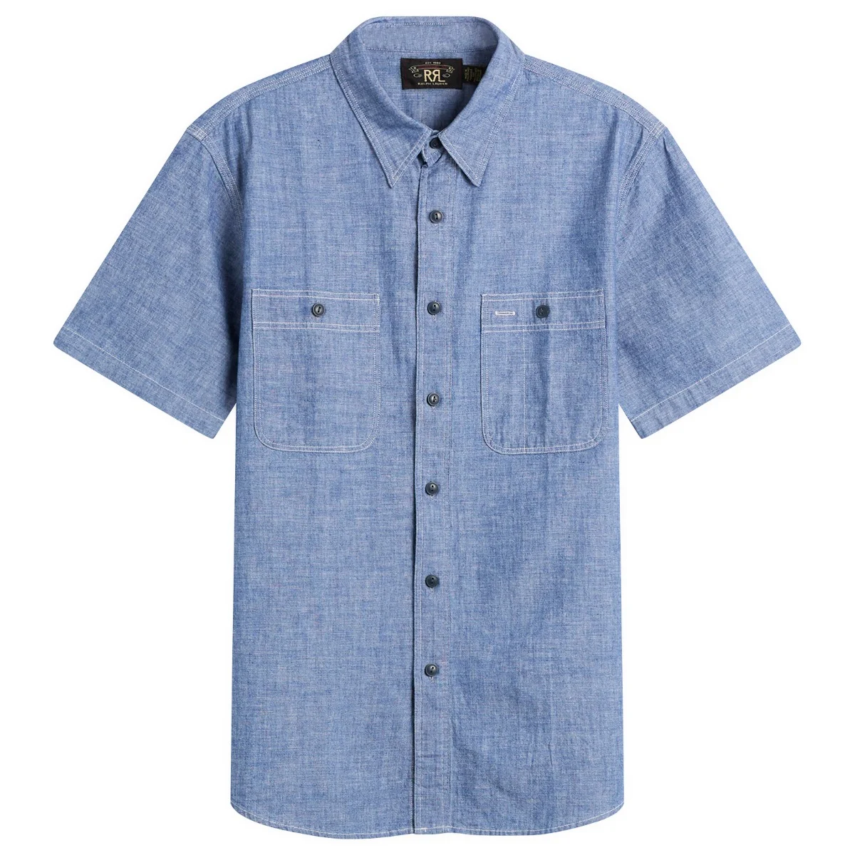 RRL Craftsman Chambray Shirt