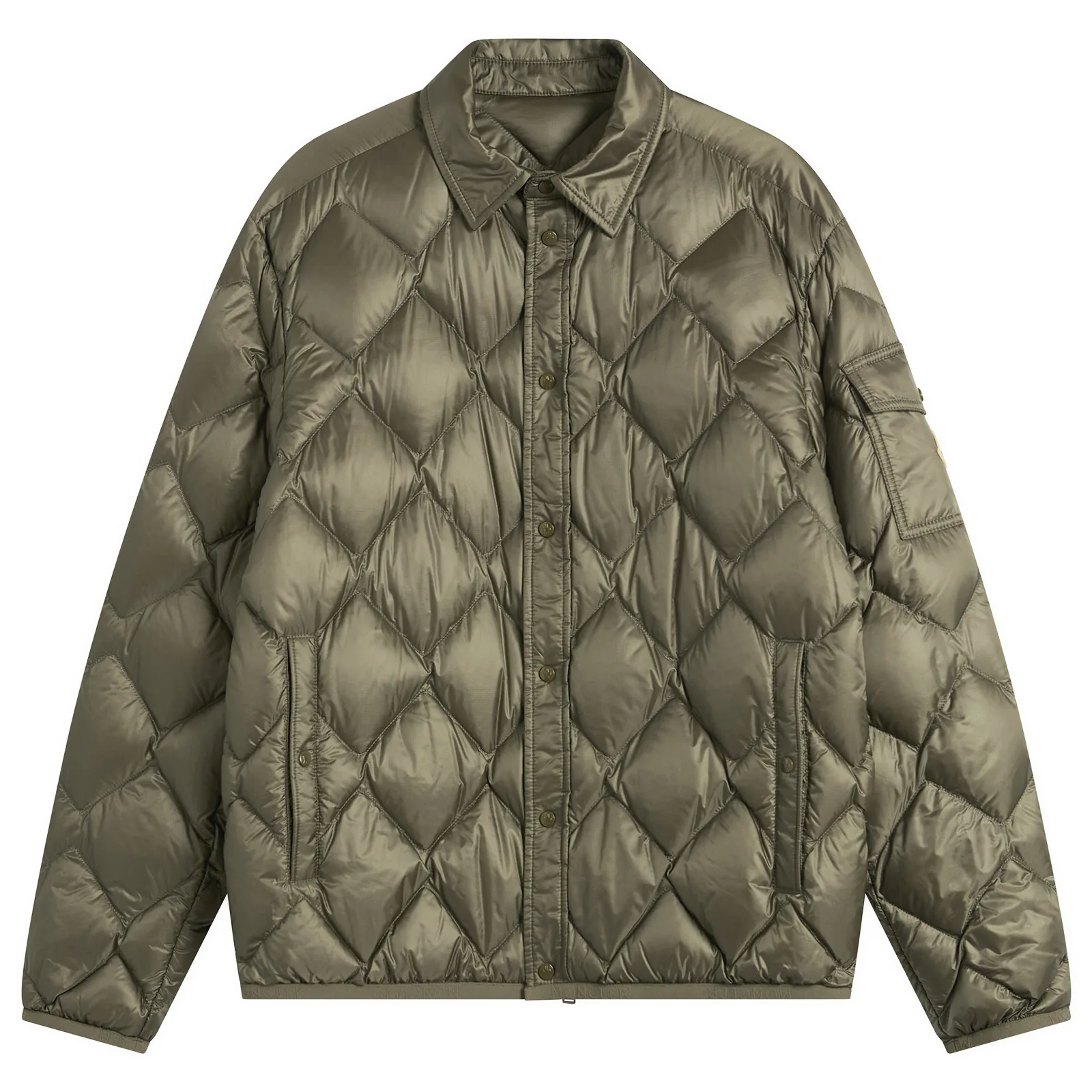 Moncler Moulleau Recycled Rip-Stop Shirt Jacket
