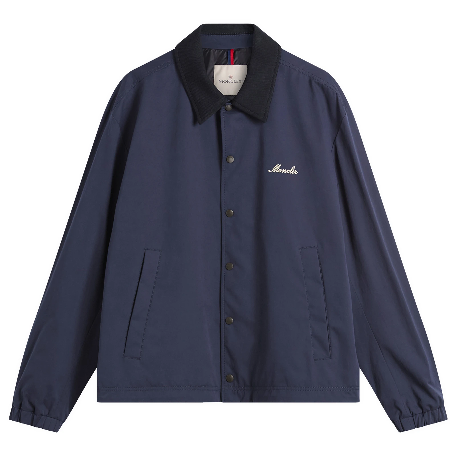 Moncler Arinell Brushed Cotton Shirt Jacket