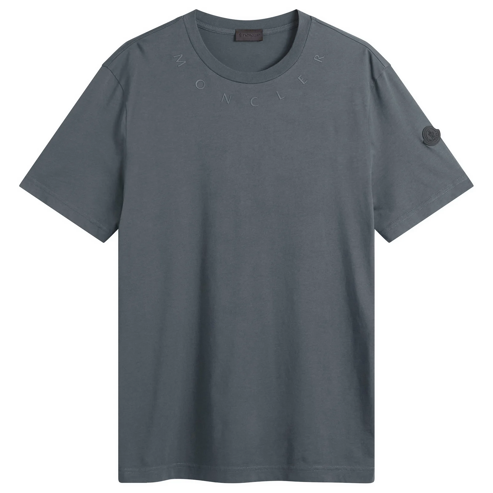 Moncler Neckline Logo Short Sleeve T-Shirt