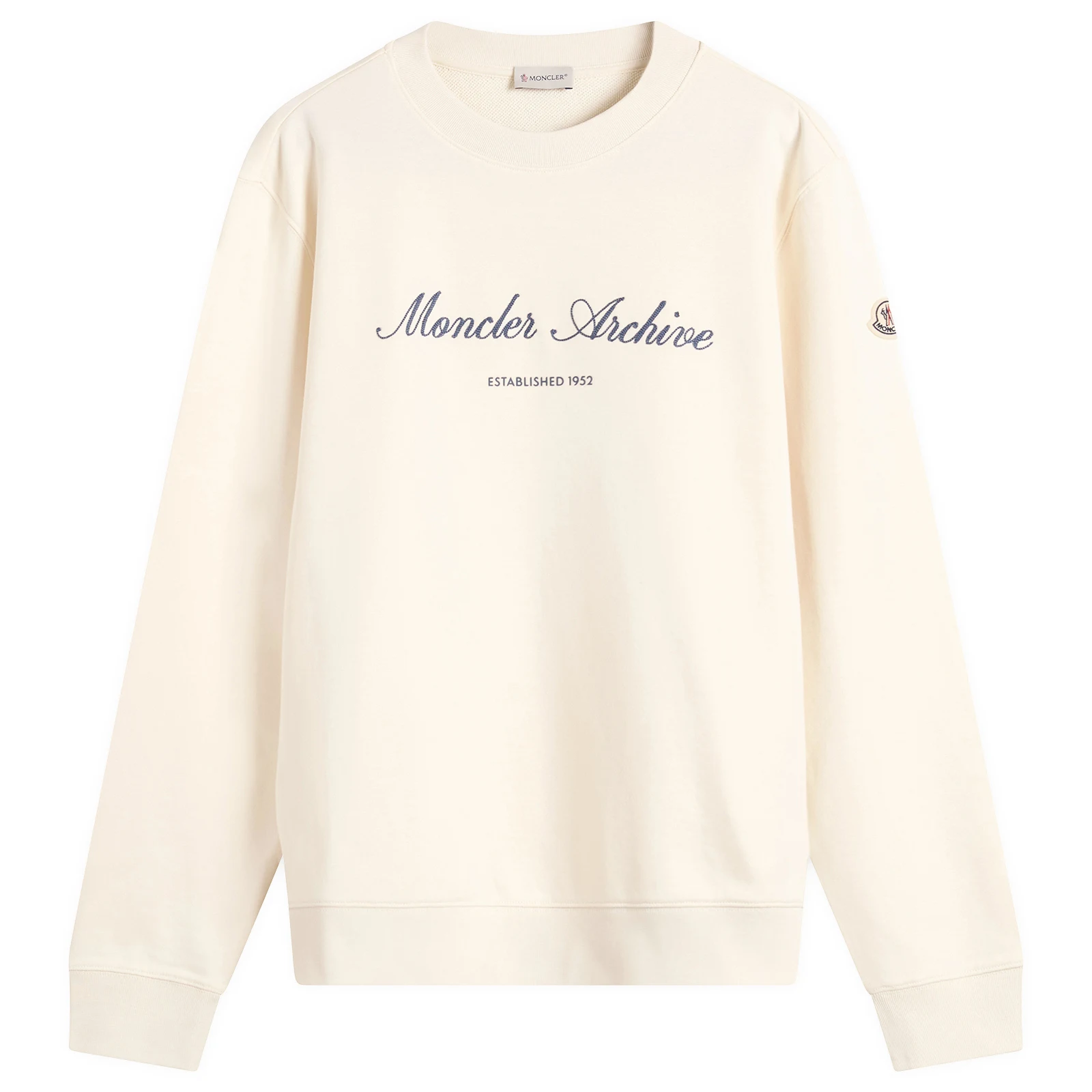 Moncler Archive Embroidered Logo Sweatshirt