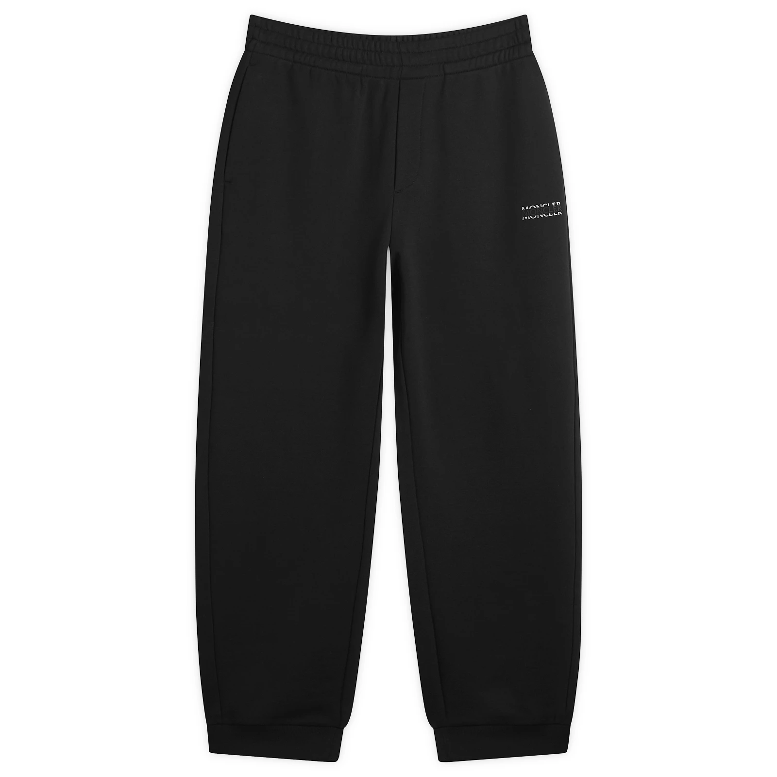 Moncler Stripe Logo Sweatpants
