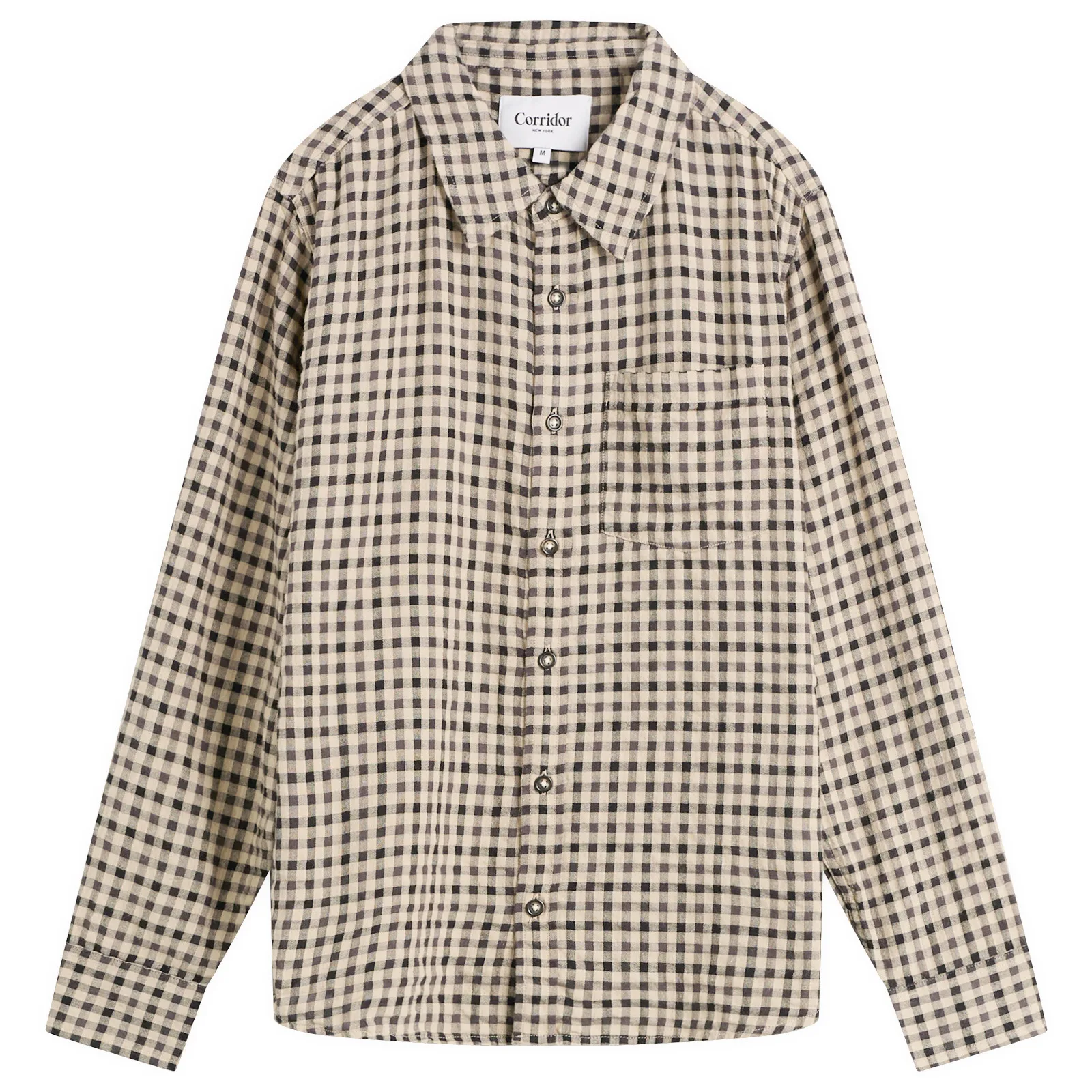 Corridor Fall Check Long Sleeve Shirt