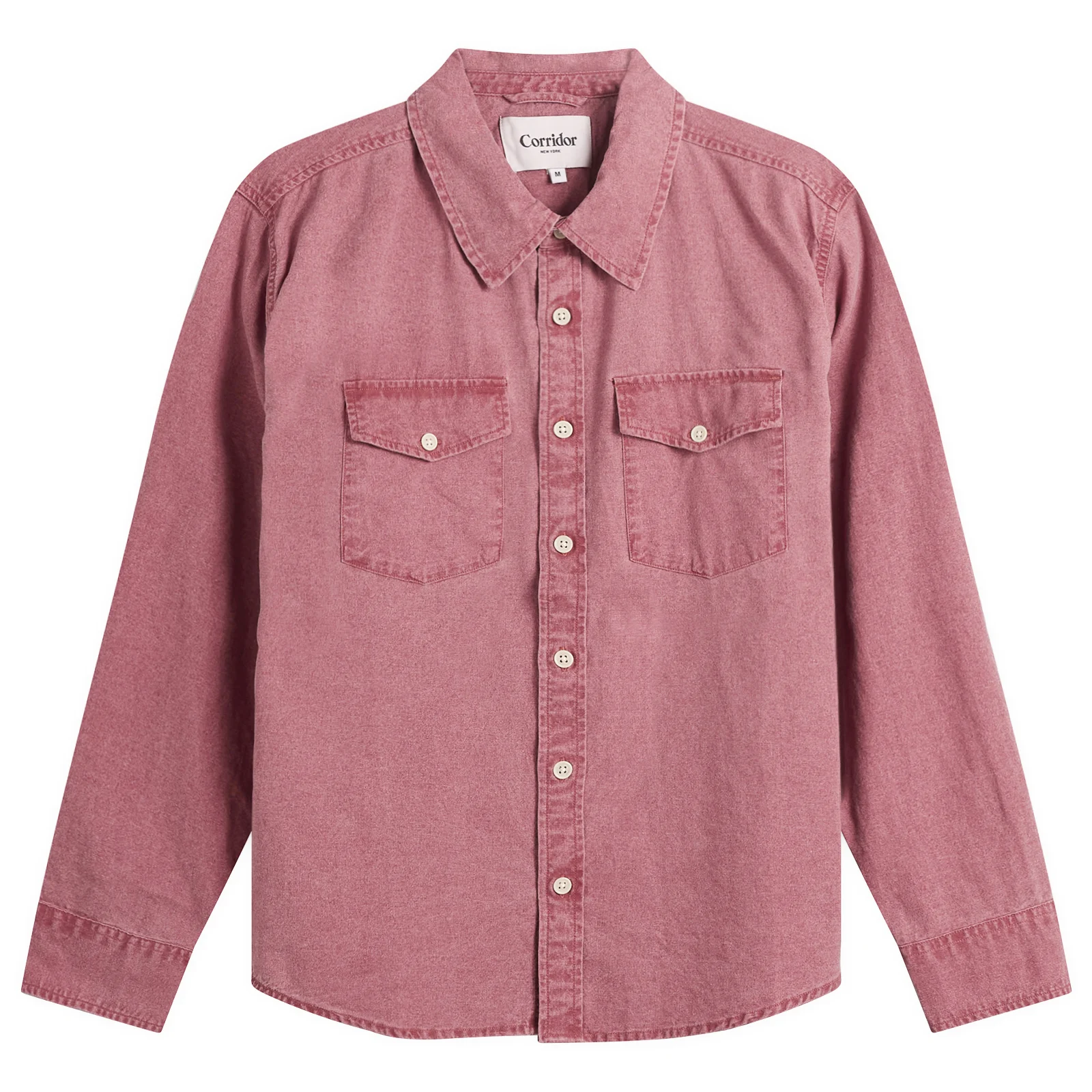 Corridor Pigment Dye Canvas Shirt