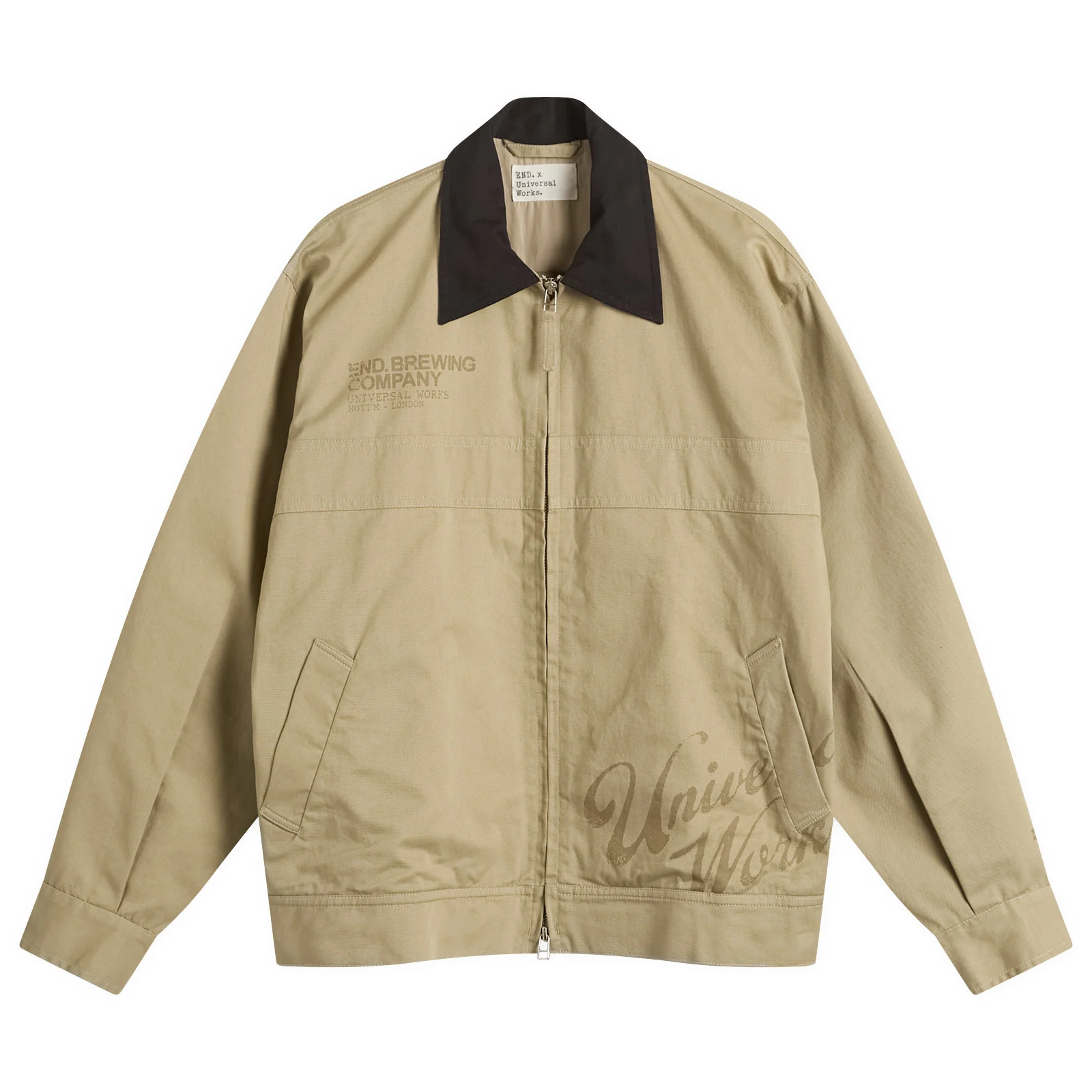 END. x Universal Works Rose & Crown Jacket