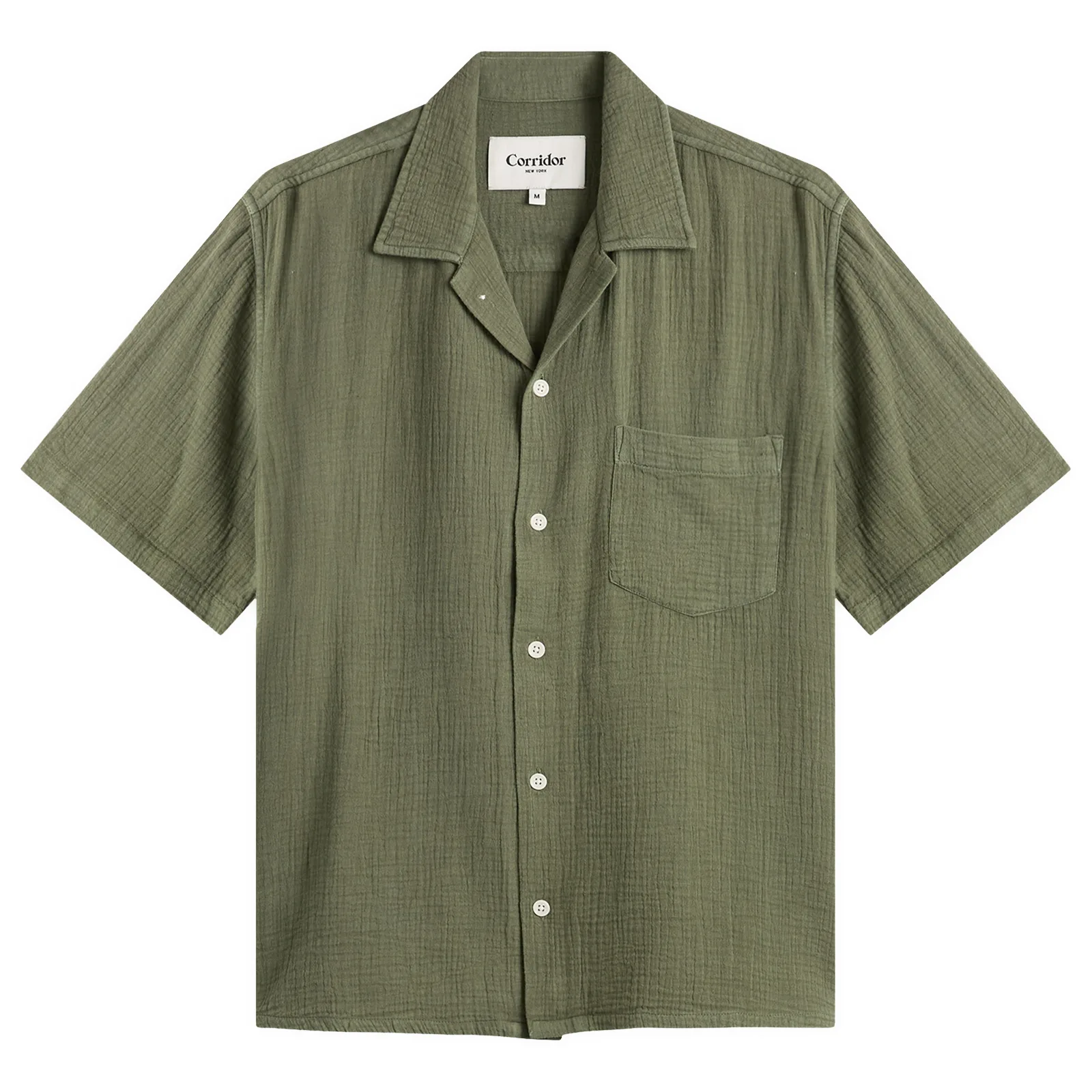 Corridor Double Cloth Short Sleeve Shirt