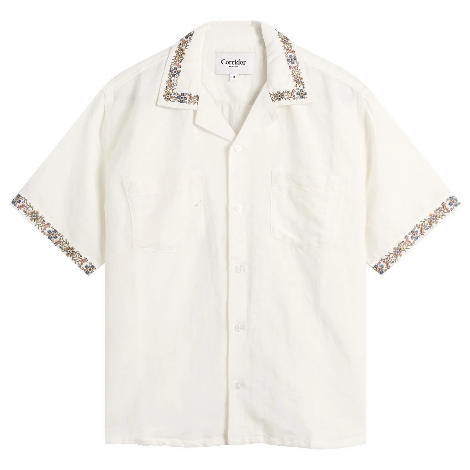 Corridor Harmony Embroidered Short Sleeve Shirt