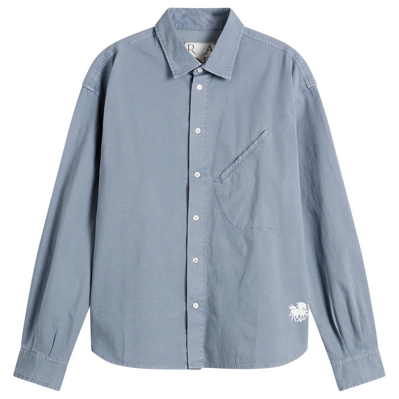 Ranra Field Cotton Long Sleeve Shirt
