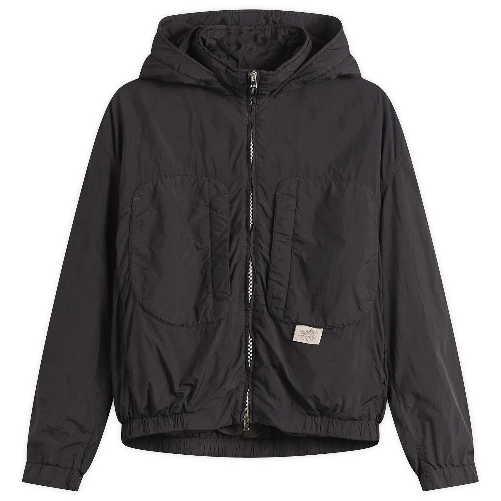 Ranra Purs Padded Nylon Hoodie Jacket