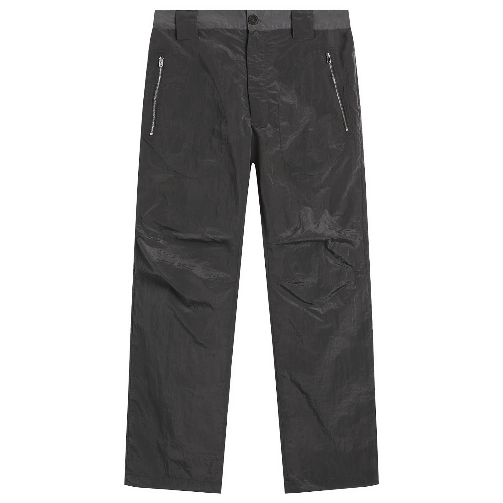 Ranra Wilder Shiny Nylon Cargo Pants