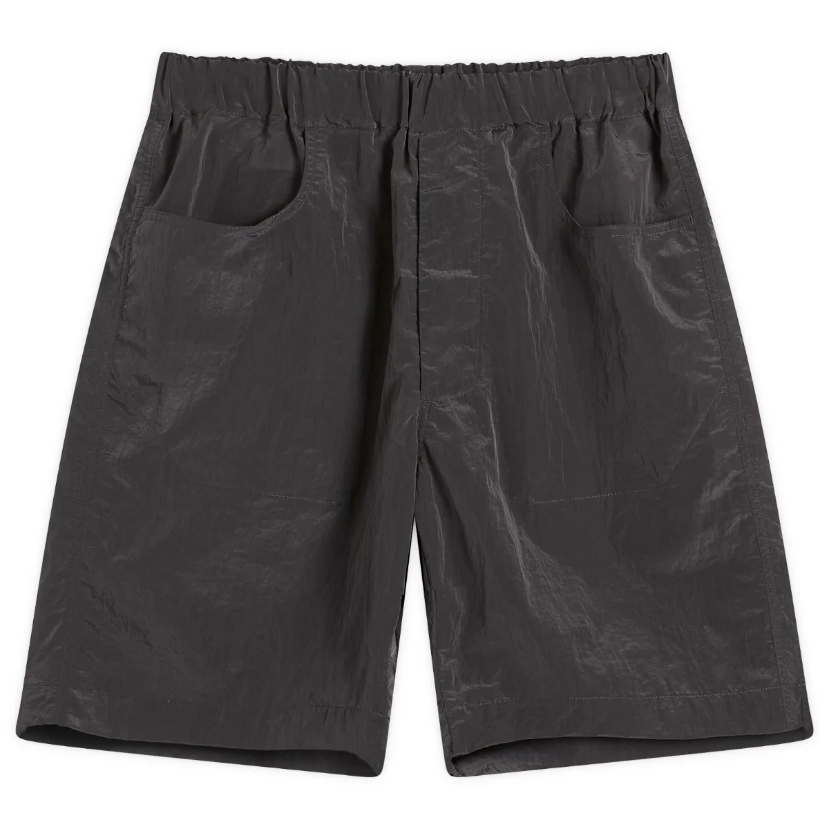 Ranra Stroller Shiny Nylon Shorts