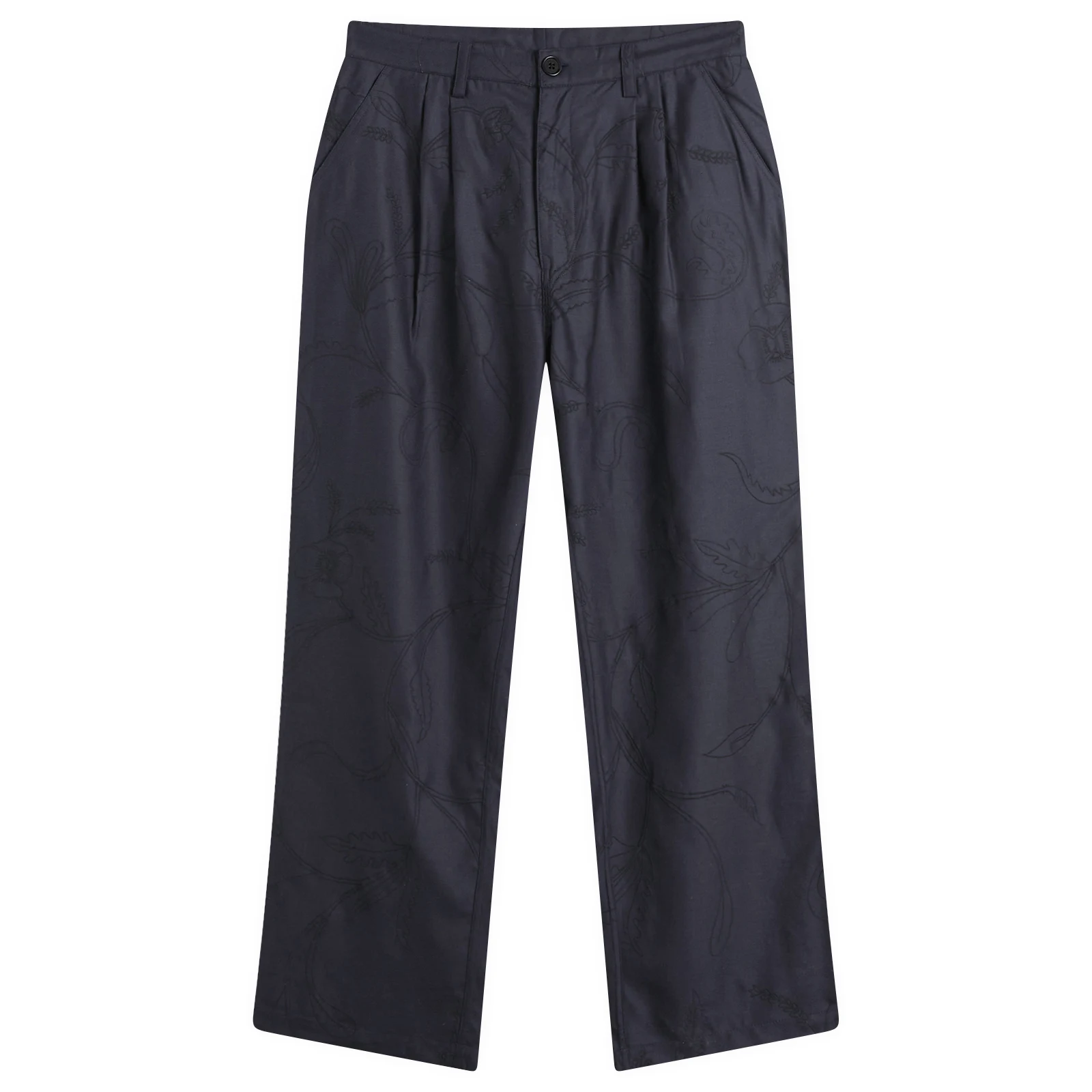 Kardo Antonio Double Pleat Trousers