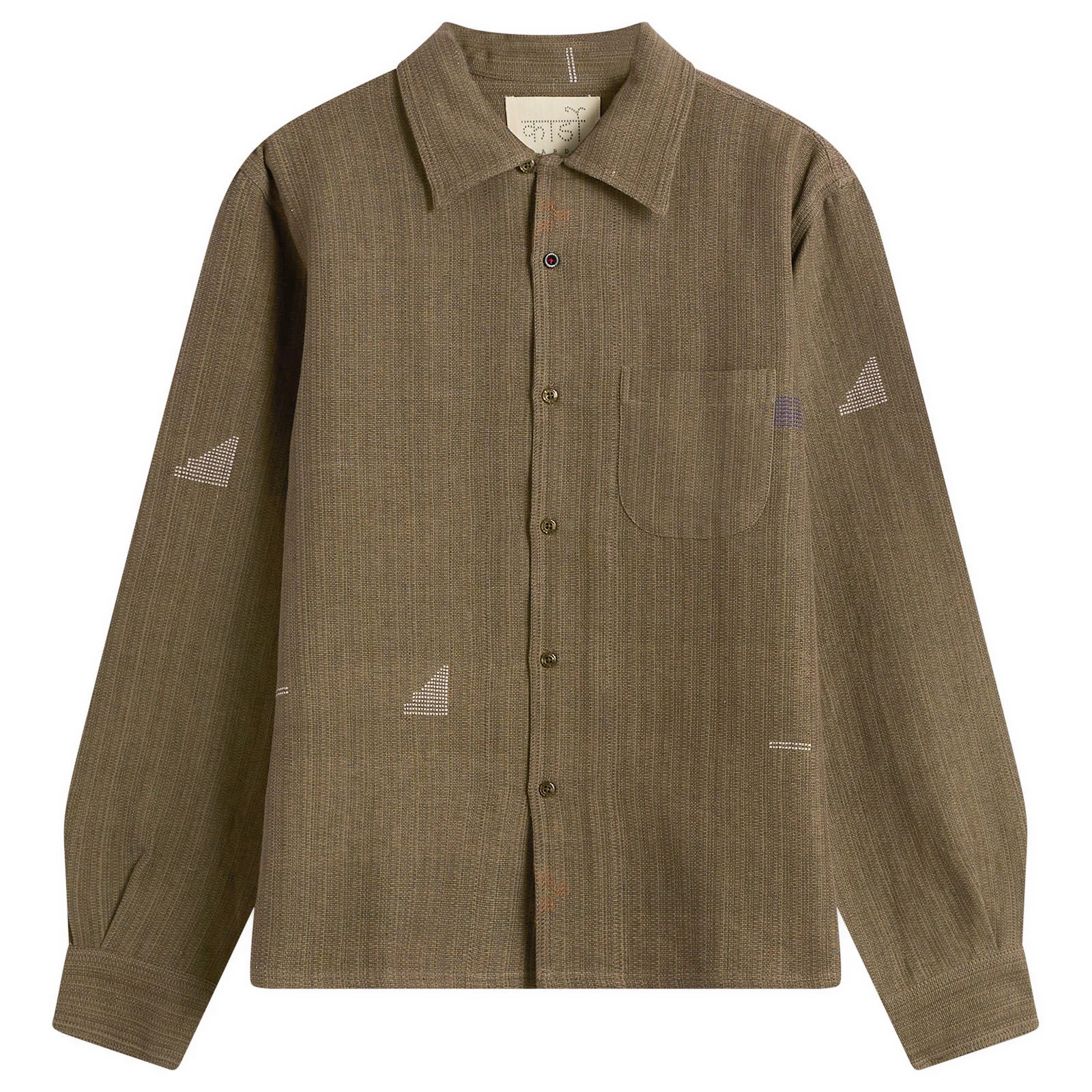 Kardo Chintan Boxy Fit Shirt