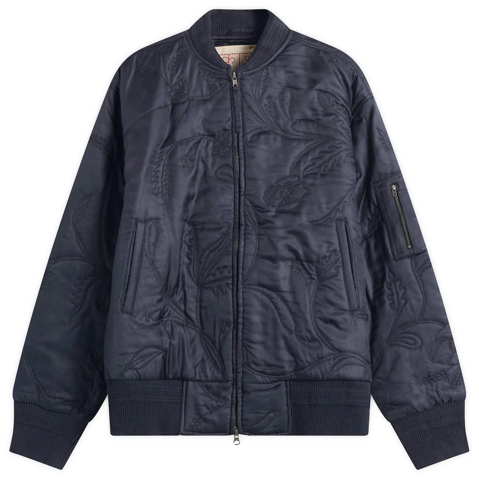 Kardo Max Embroidered Bomber Jacket