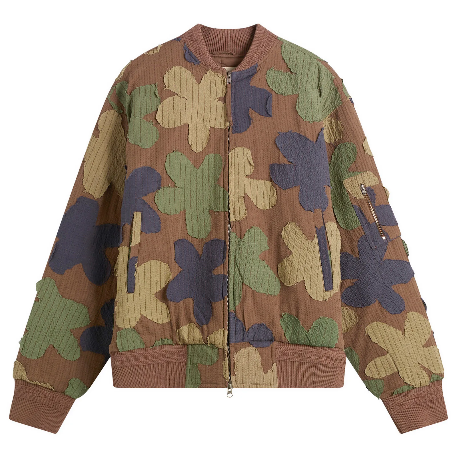 Kardo Max Camo Bomber Jacket